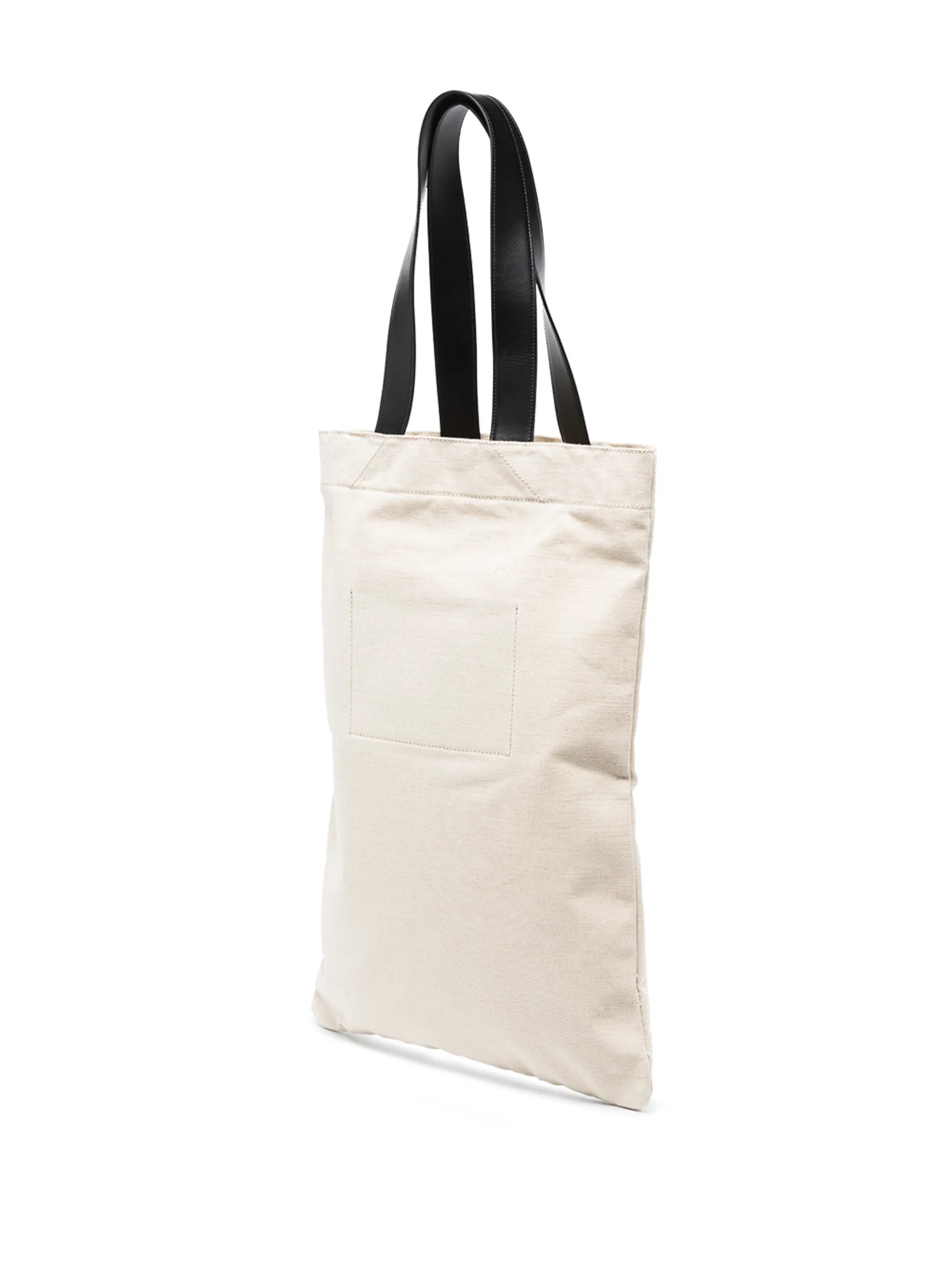 flat shopper tote bag