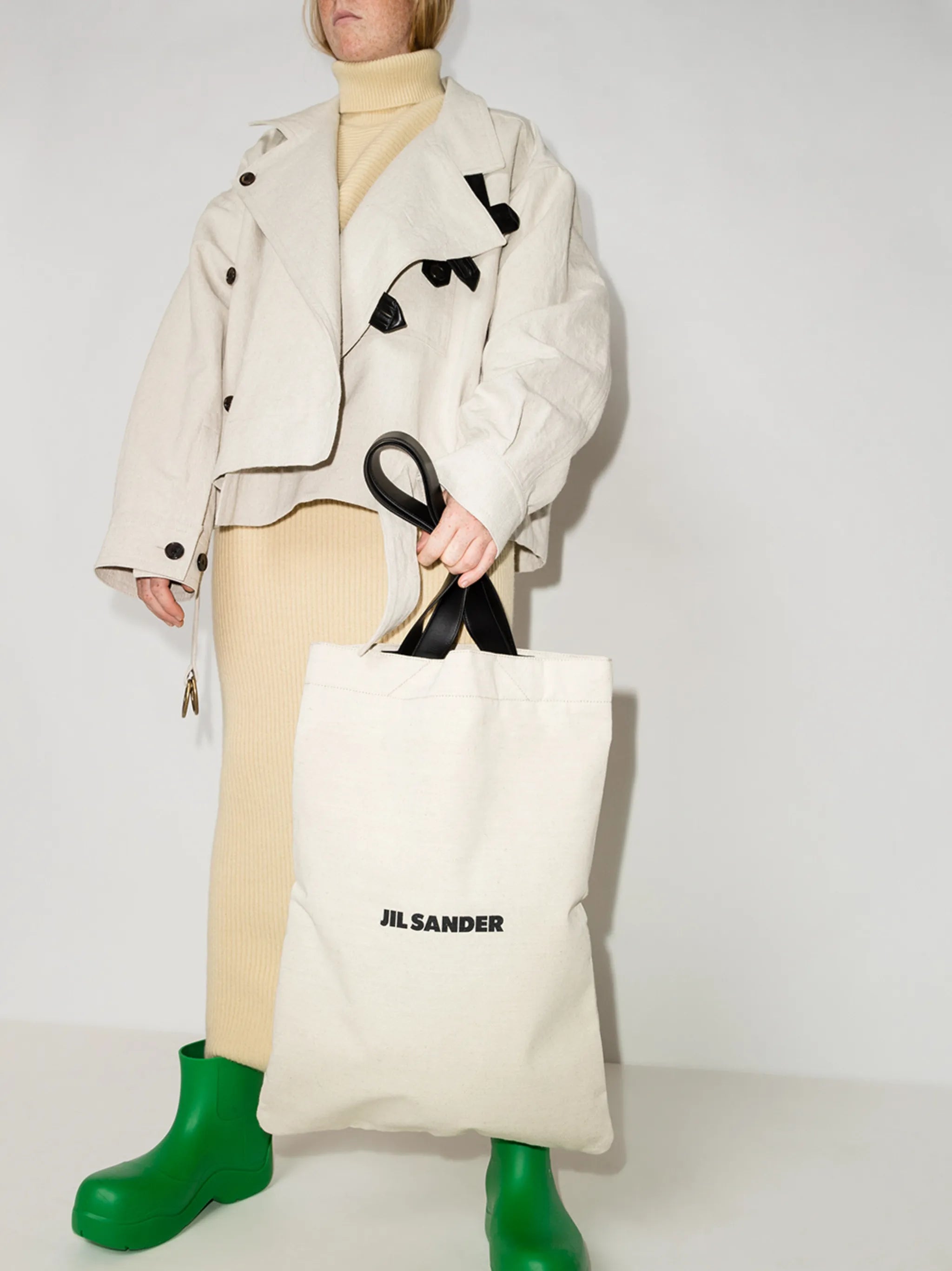flat shopper tote bag