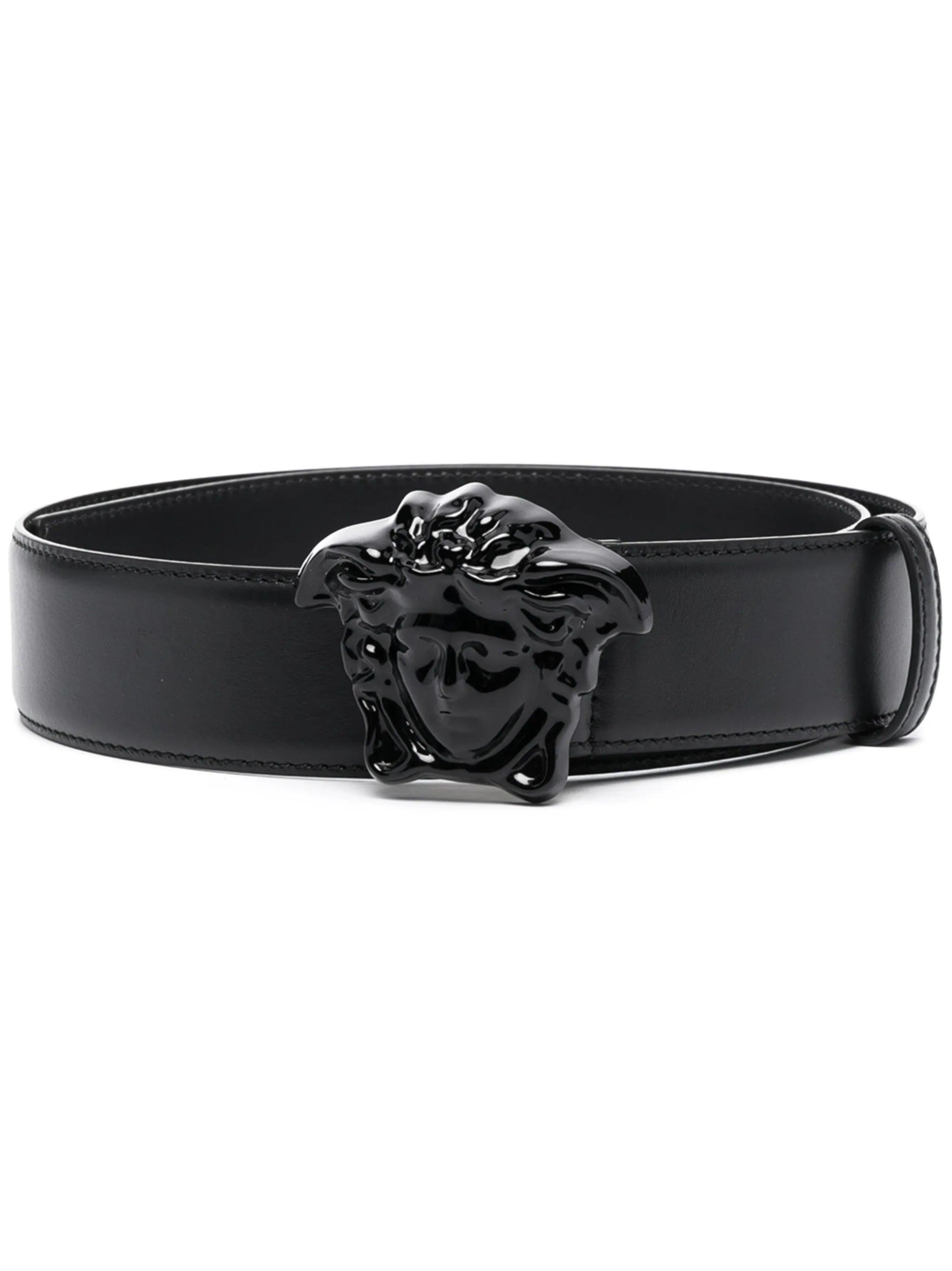 La Medusa leather belt