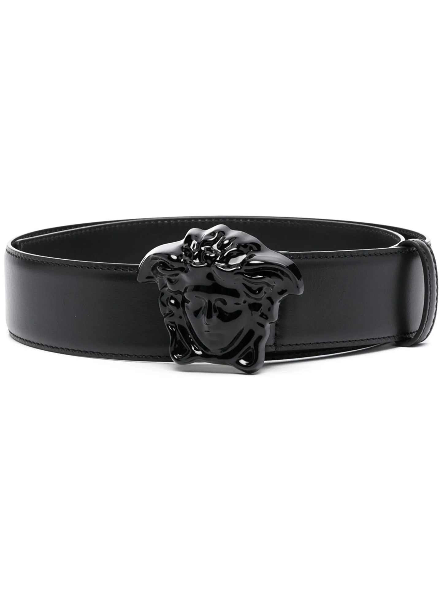 La Medusa leather belt