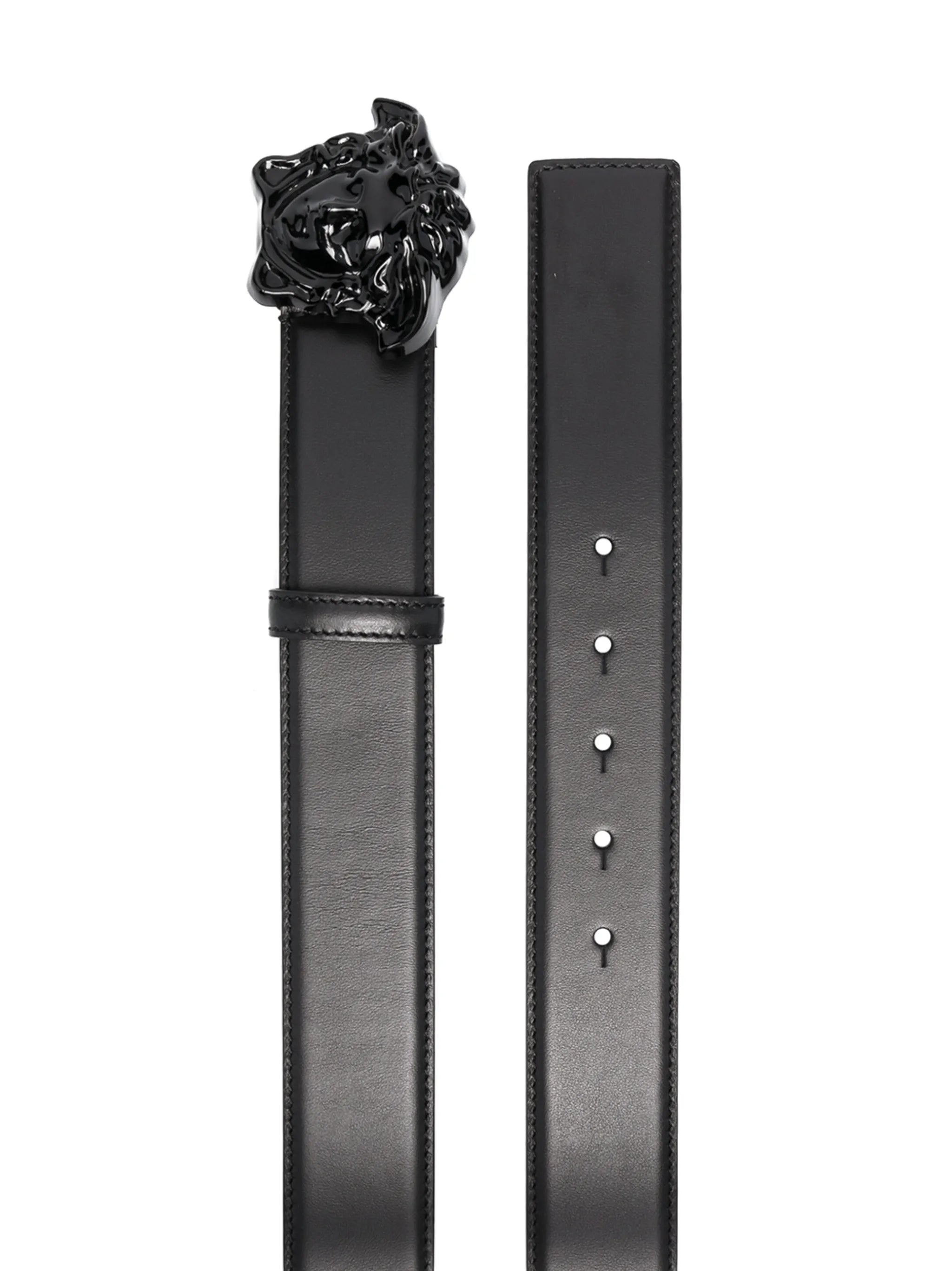 La Medusa leather belt