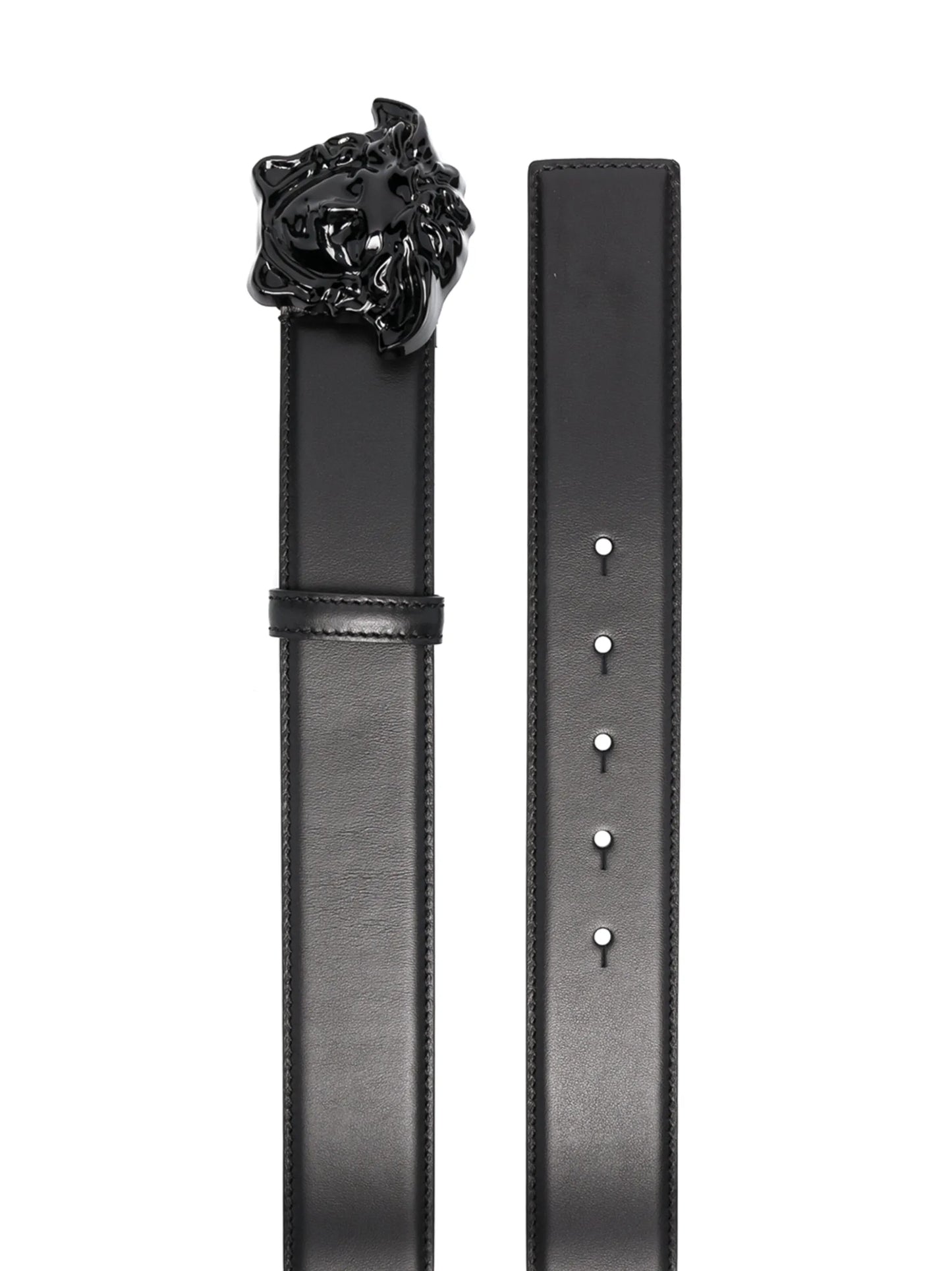 La Medusa leather belt