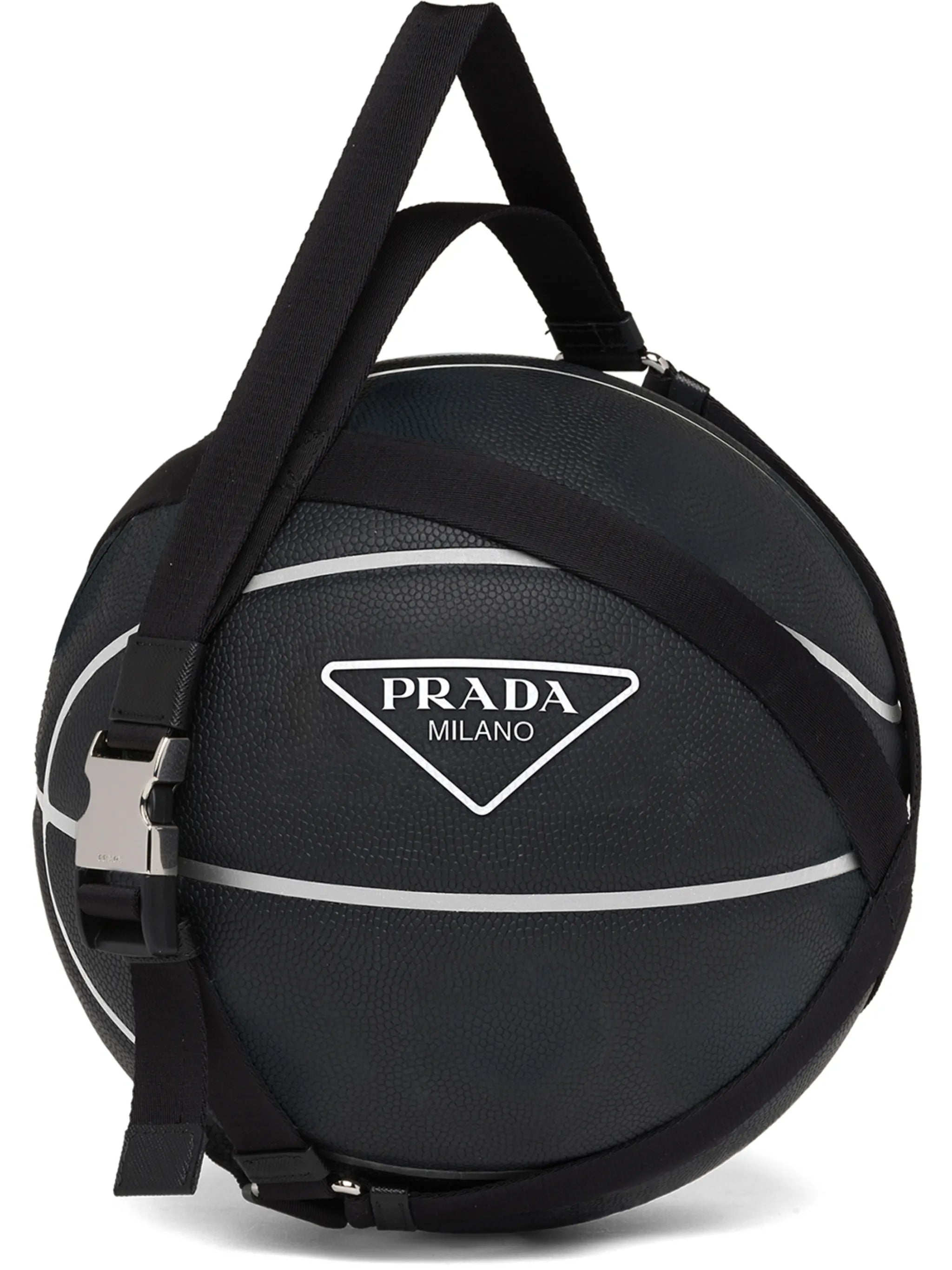 logo-print basketball