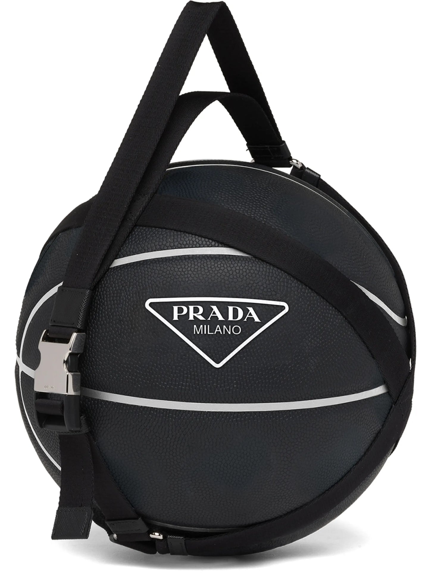 logo-print basketball