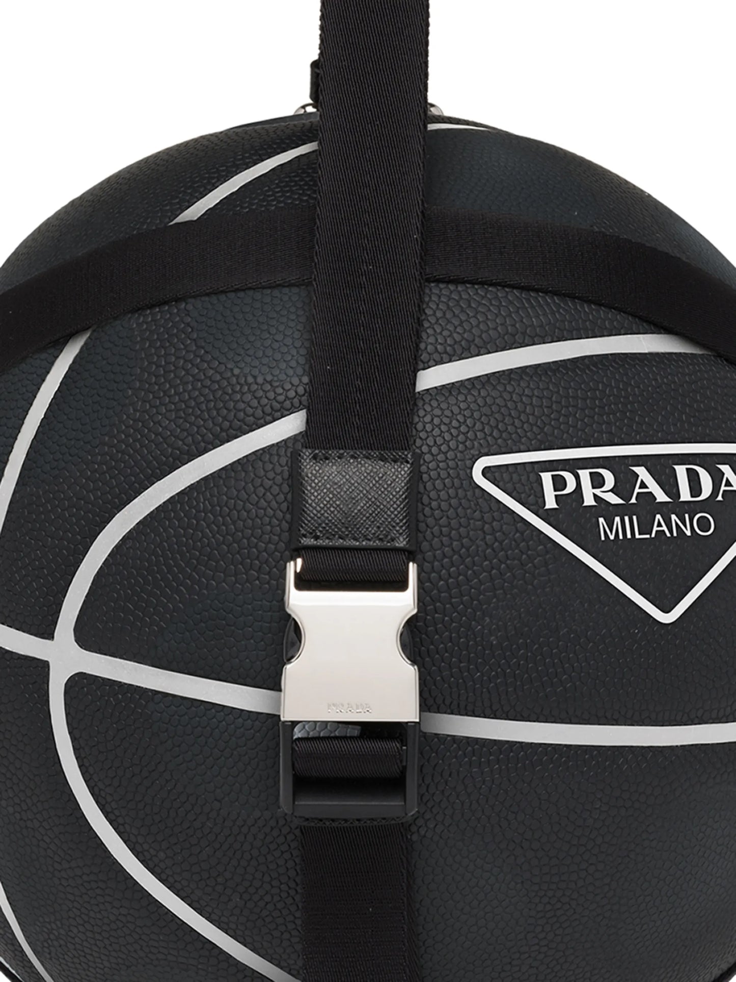 logo-print basketball
