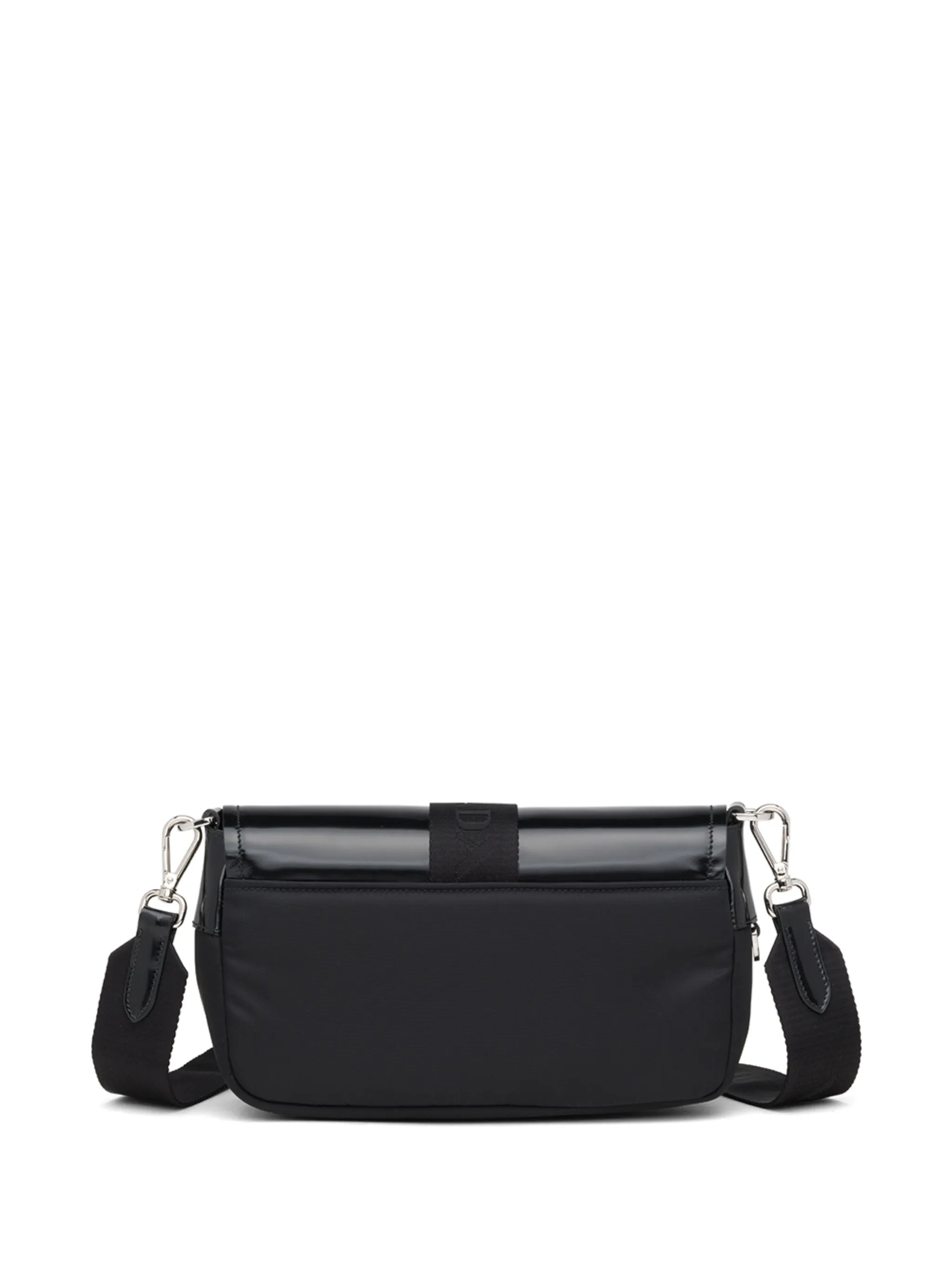 Prada Pocket logo-strap crossbody bag