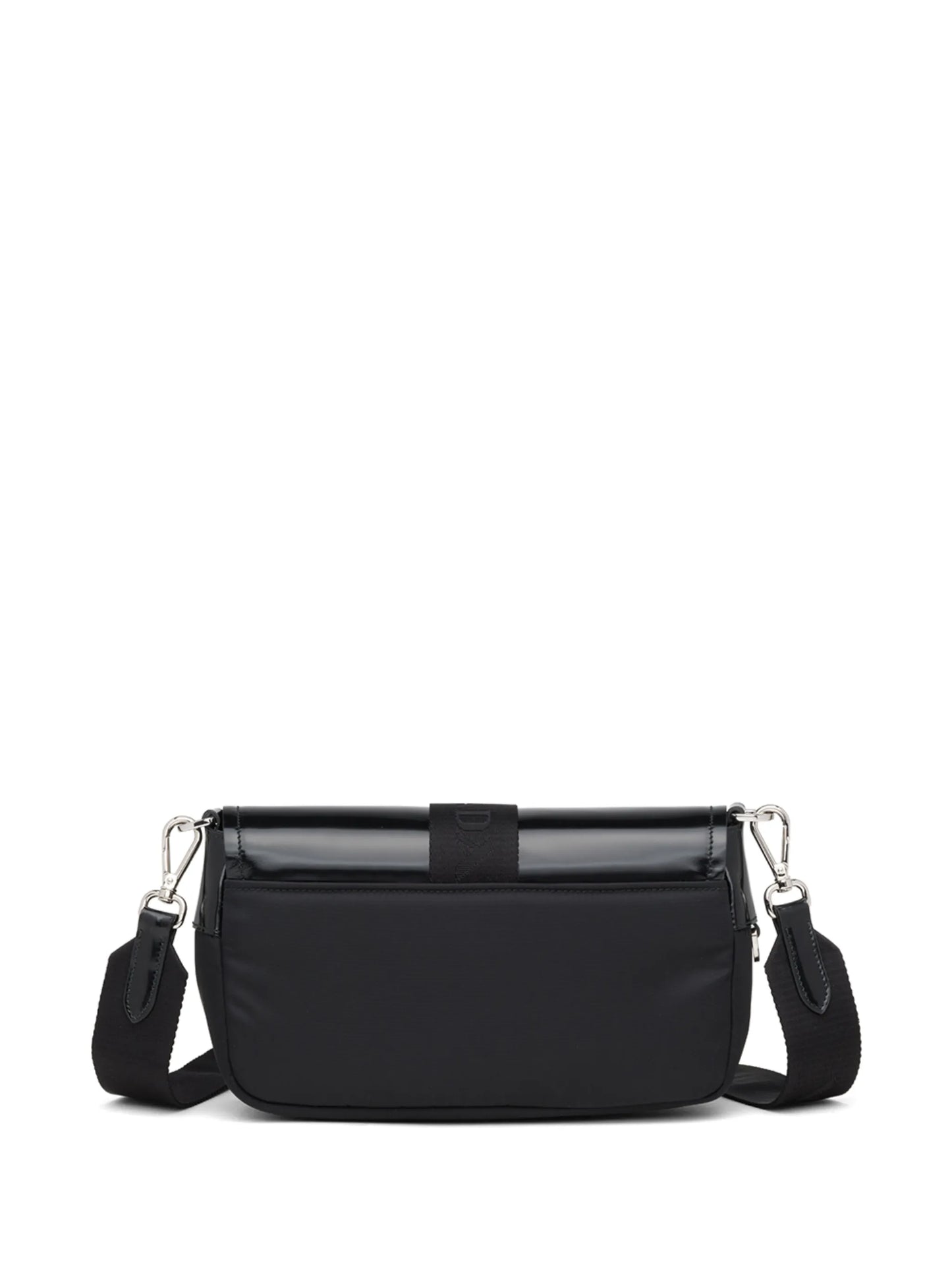 Prada Pocket logo-strap crossbody bag