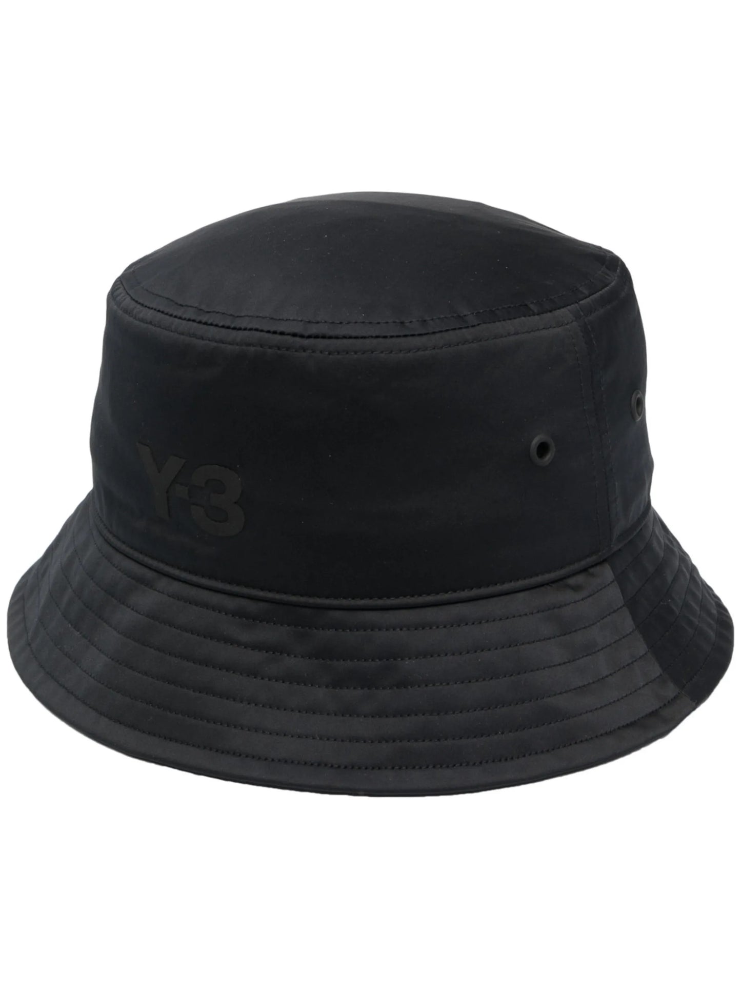 logo print bucket hat
