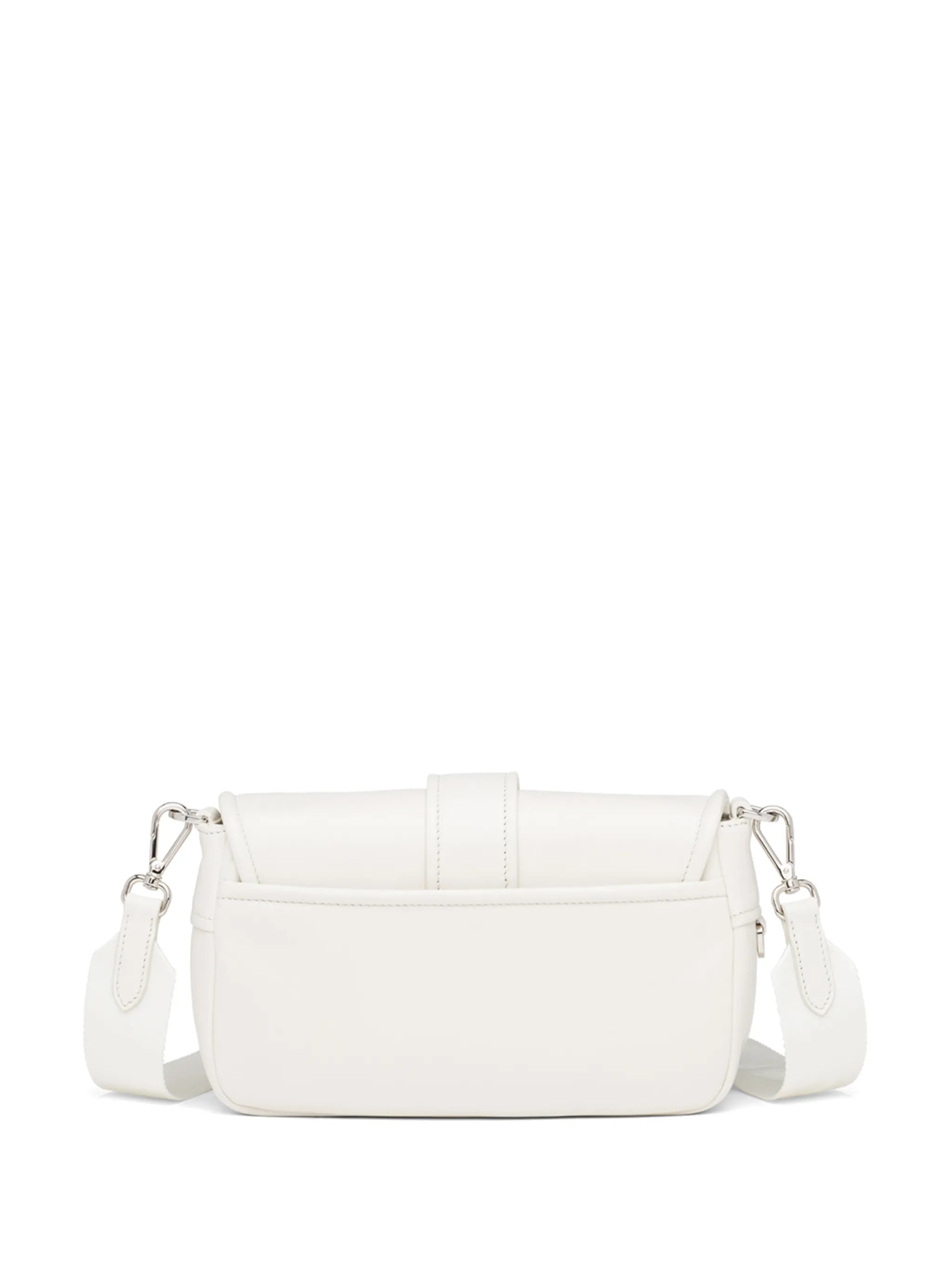 Pocket nappa leather bag