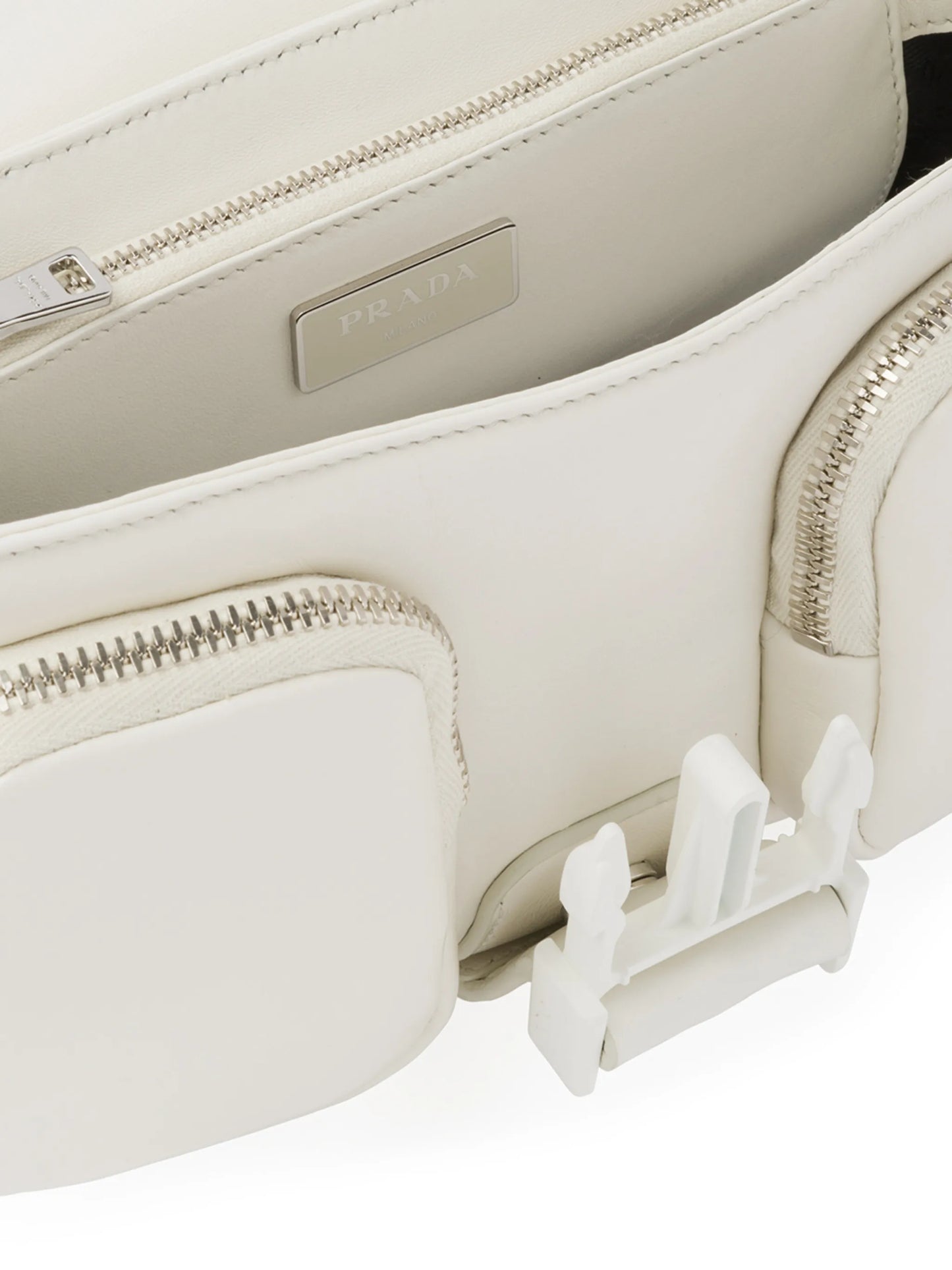Pocket nappa leather bag