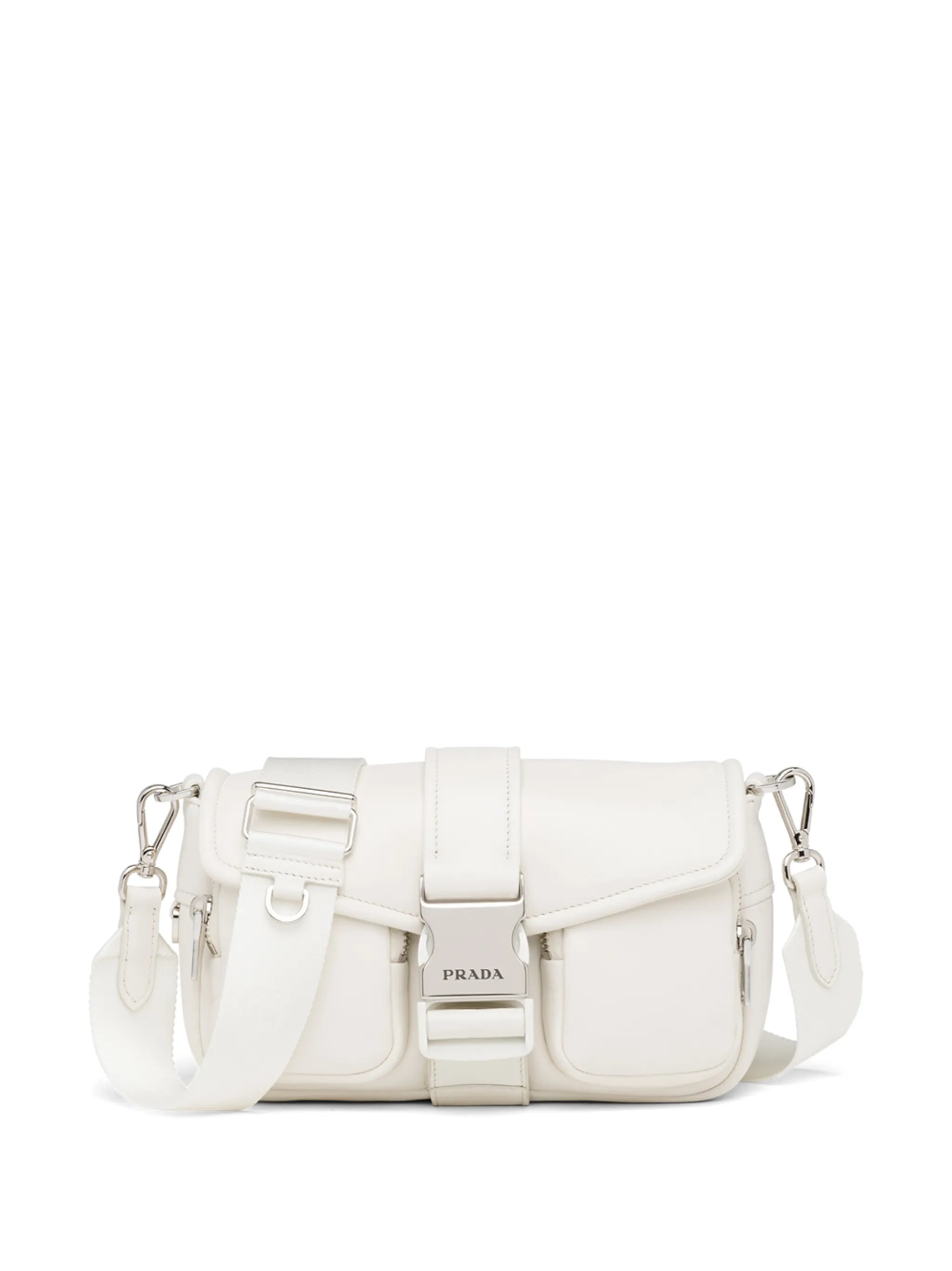 Pocket nappa leather bag