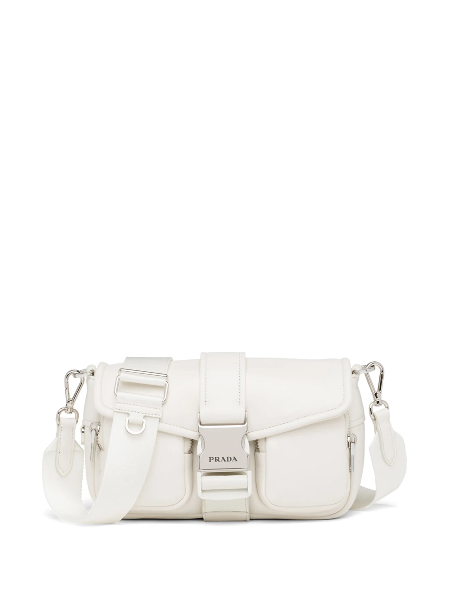 Pocket nappa leather bag