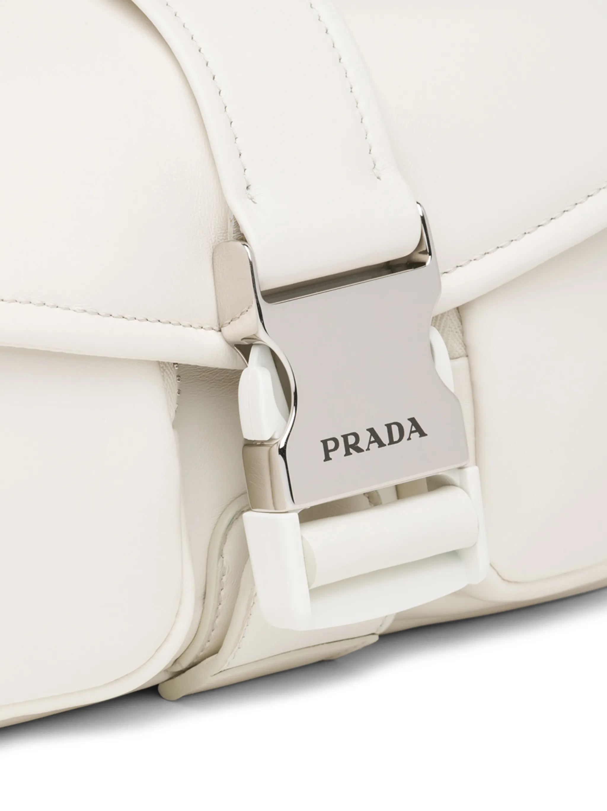 Pocket nappa leather bag