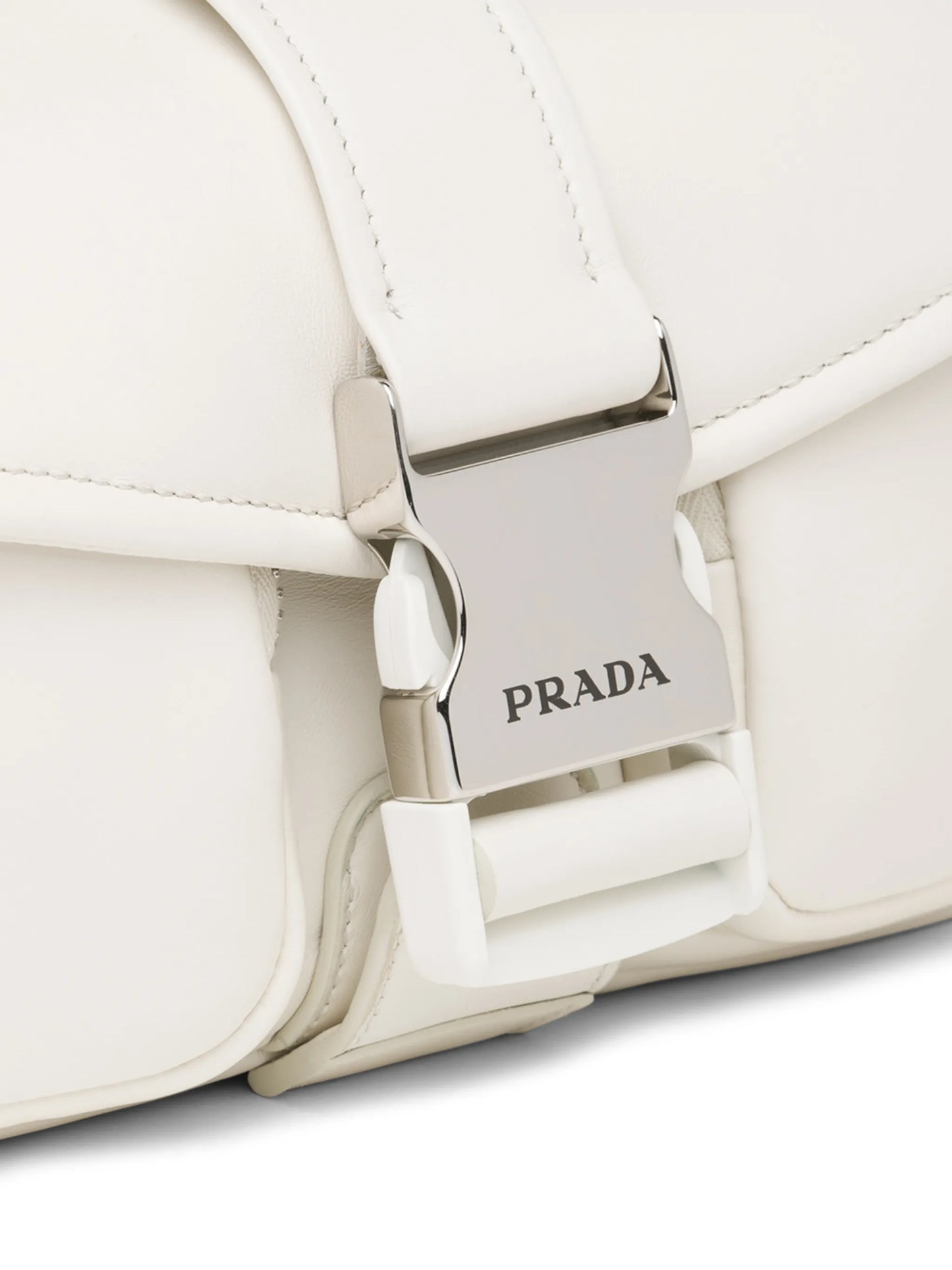 Pocket nappa leather bag