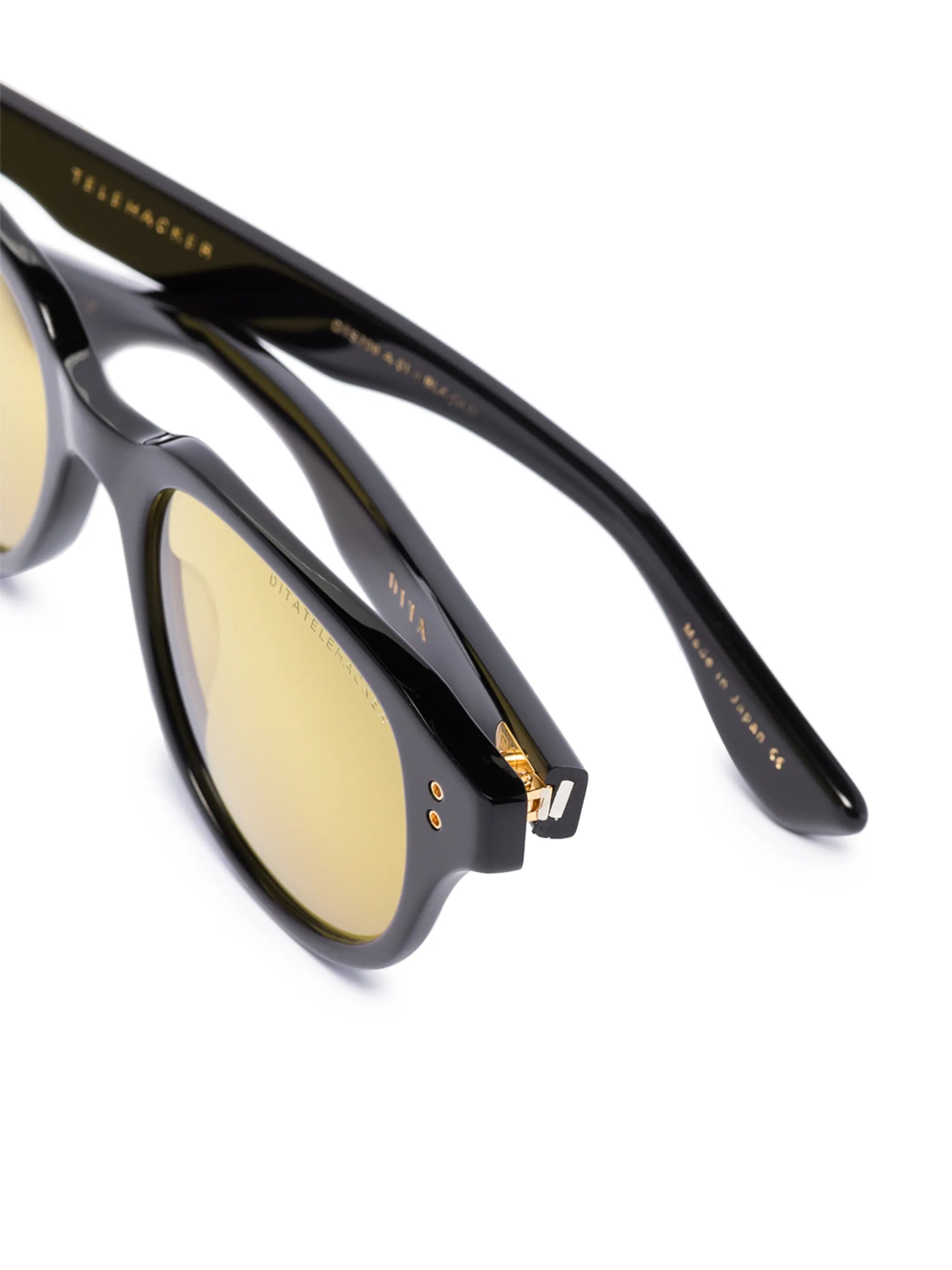 Telehacker round-frame sunglasses
