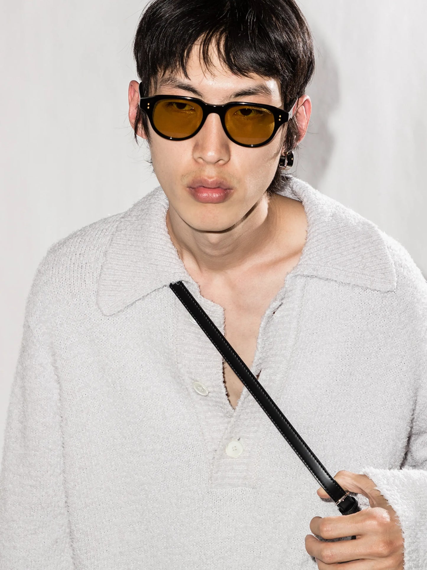 Telehacker round-frame sunglasses
