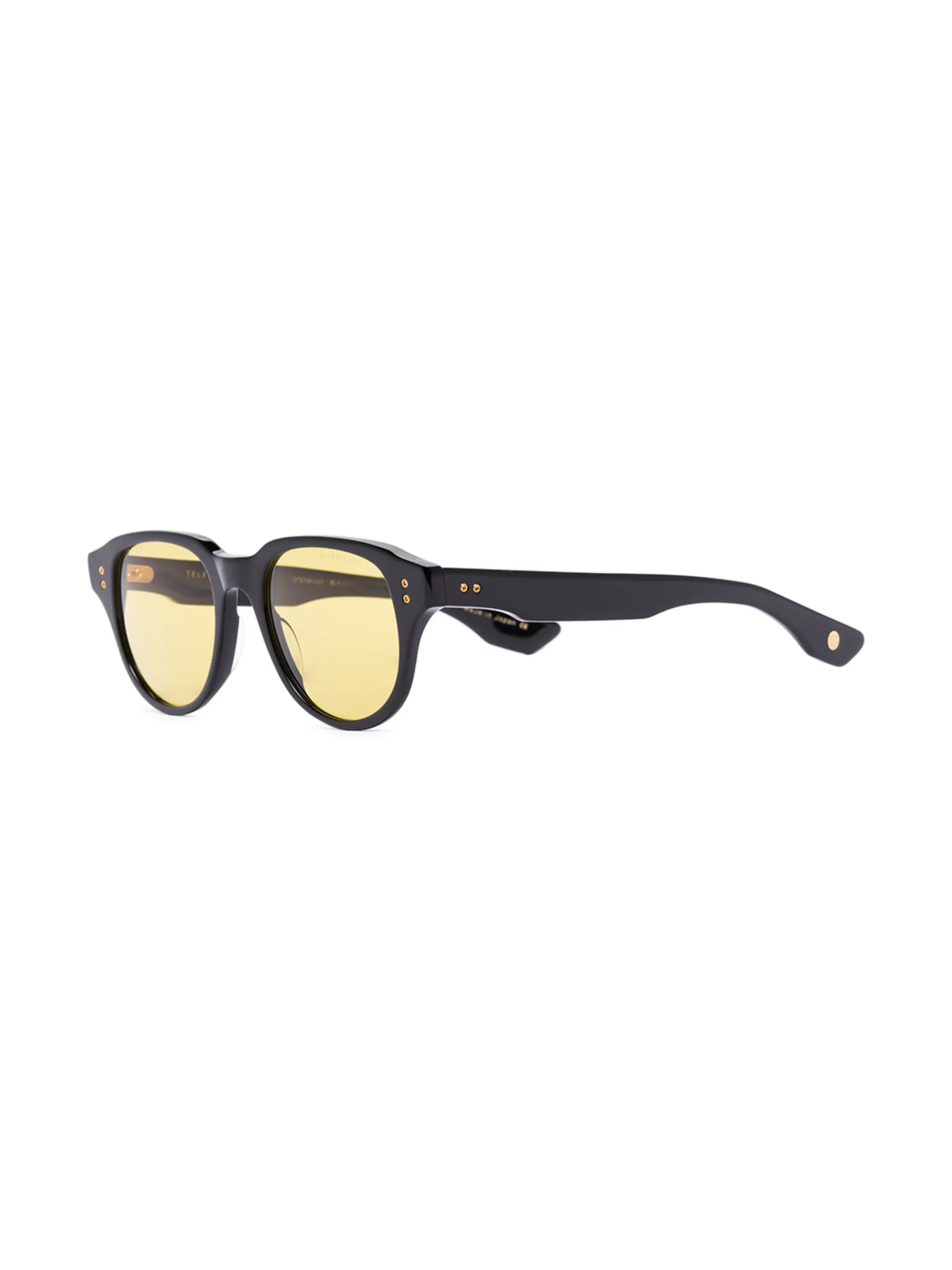 Telehacker round-frame sunglasses