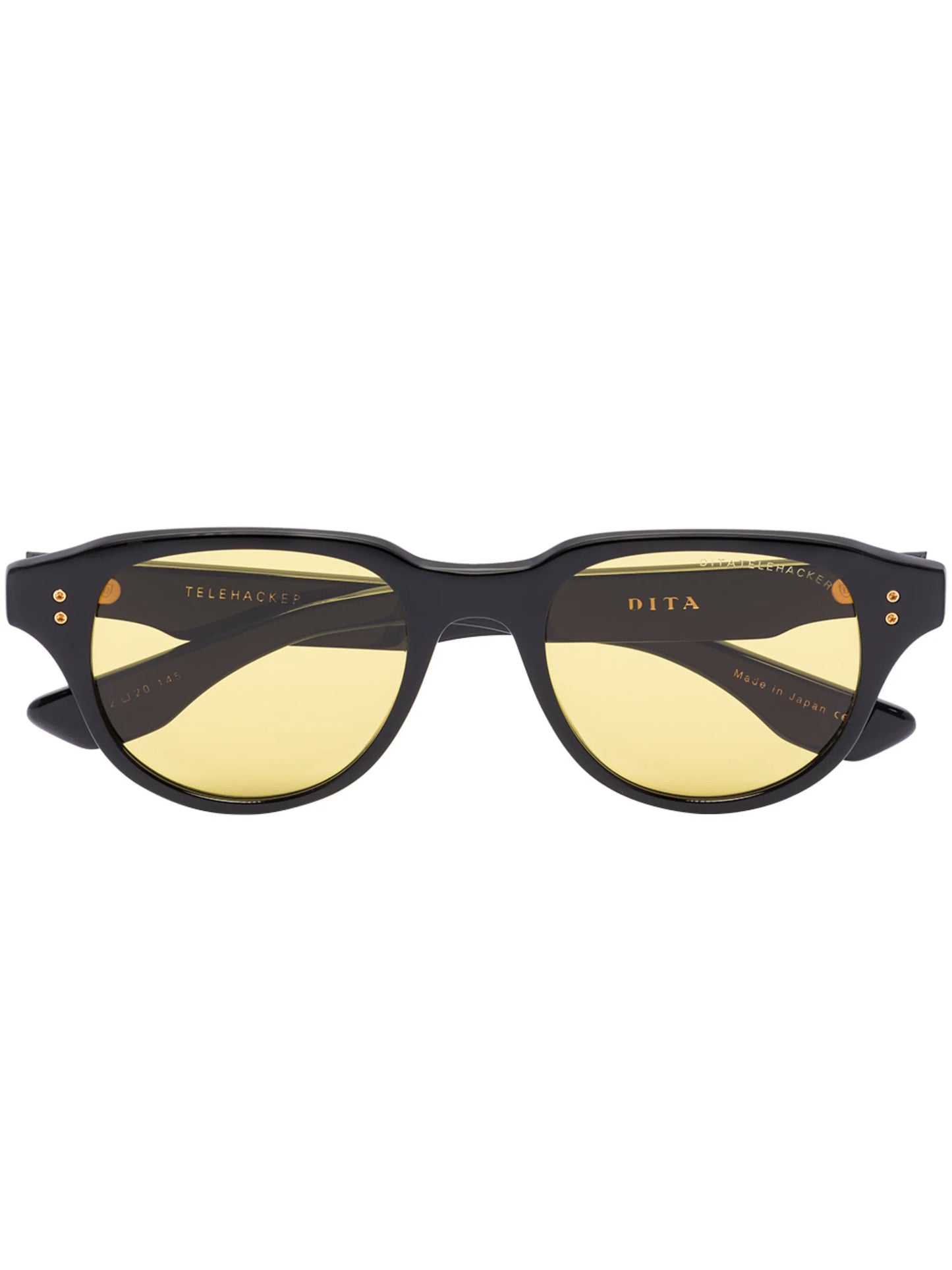 Telehacker round-frame sunglasses