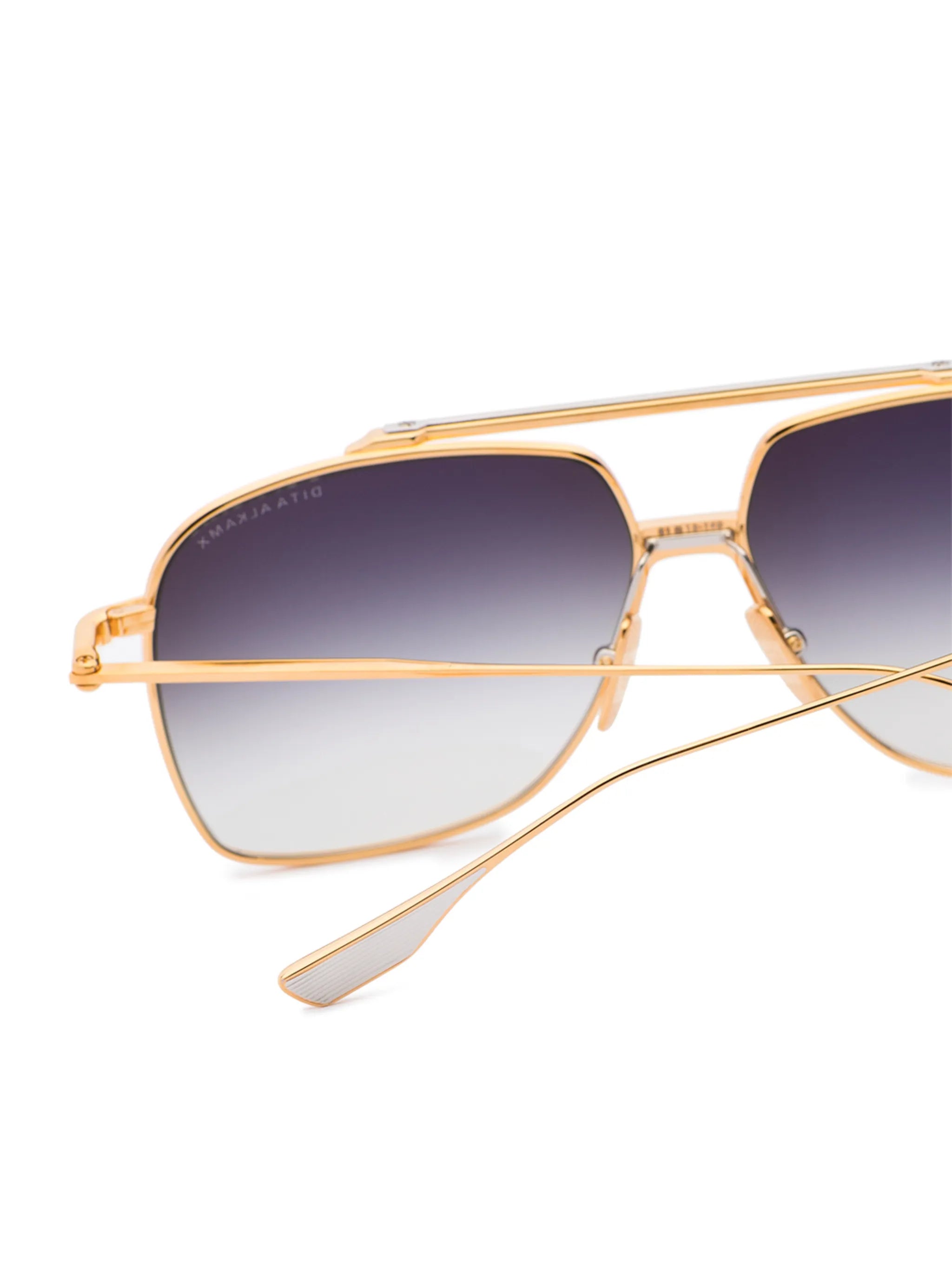 Alkamx pilot-frame sunglasses