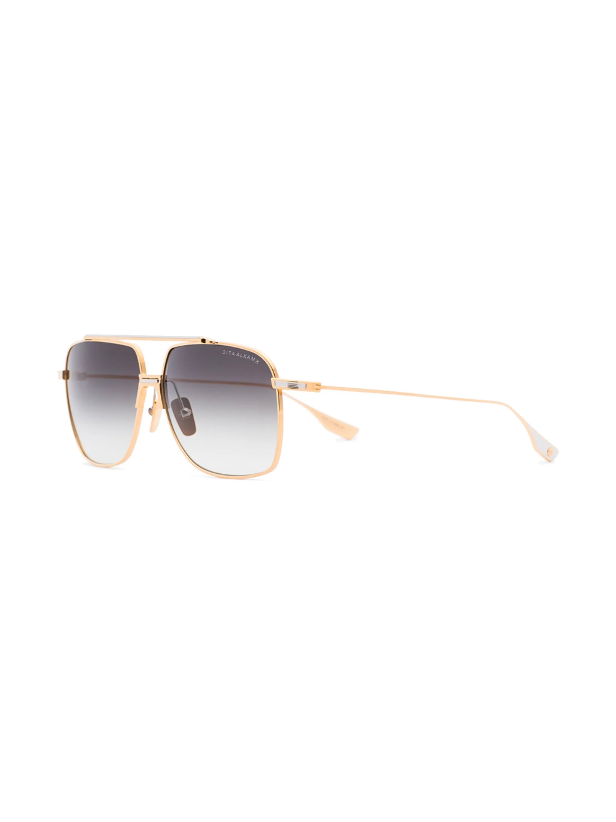 Alkamx pilot-frame sunglasses