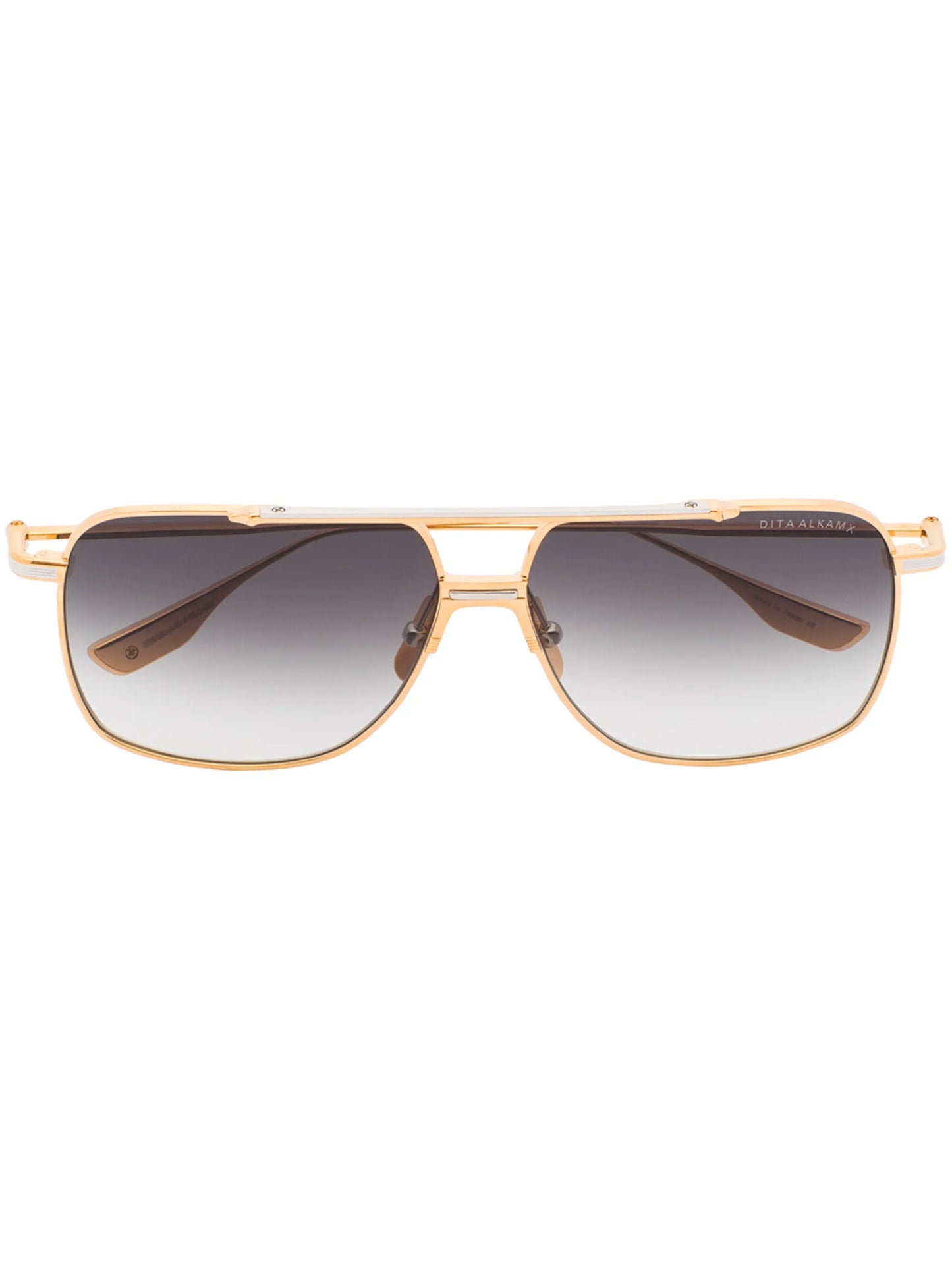 Alkamx pilot-frame sunglasses