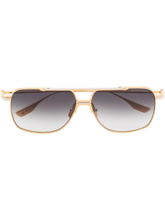 Alkamx pilot-frame sunglasses