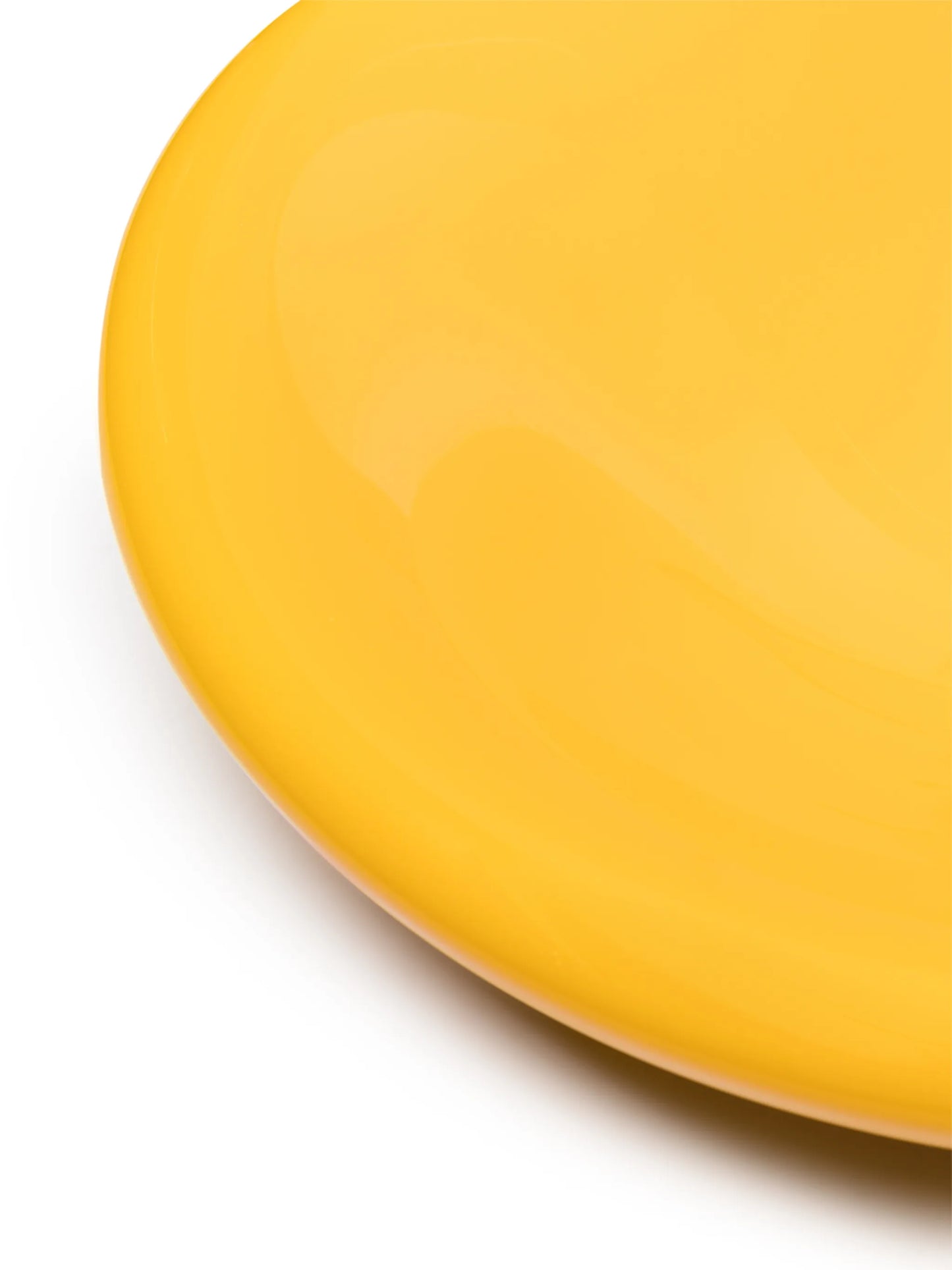 large Liquidish resin bowl