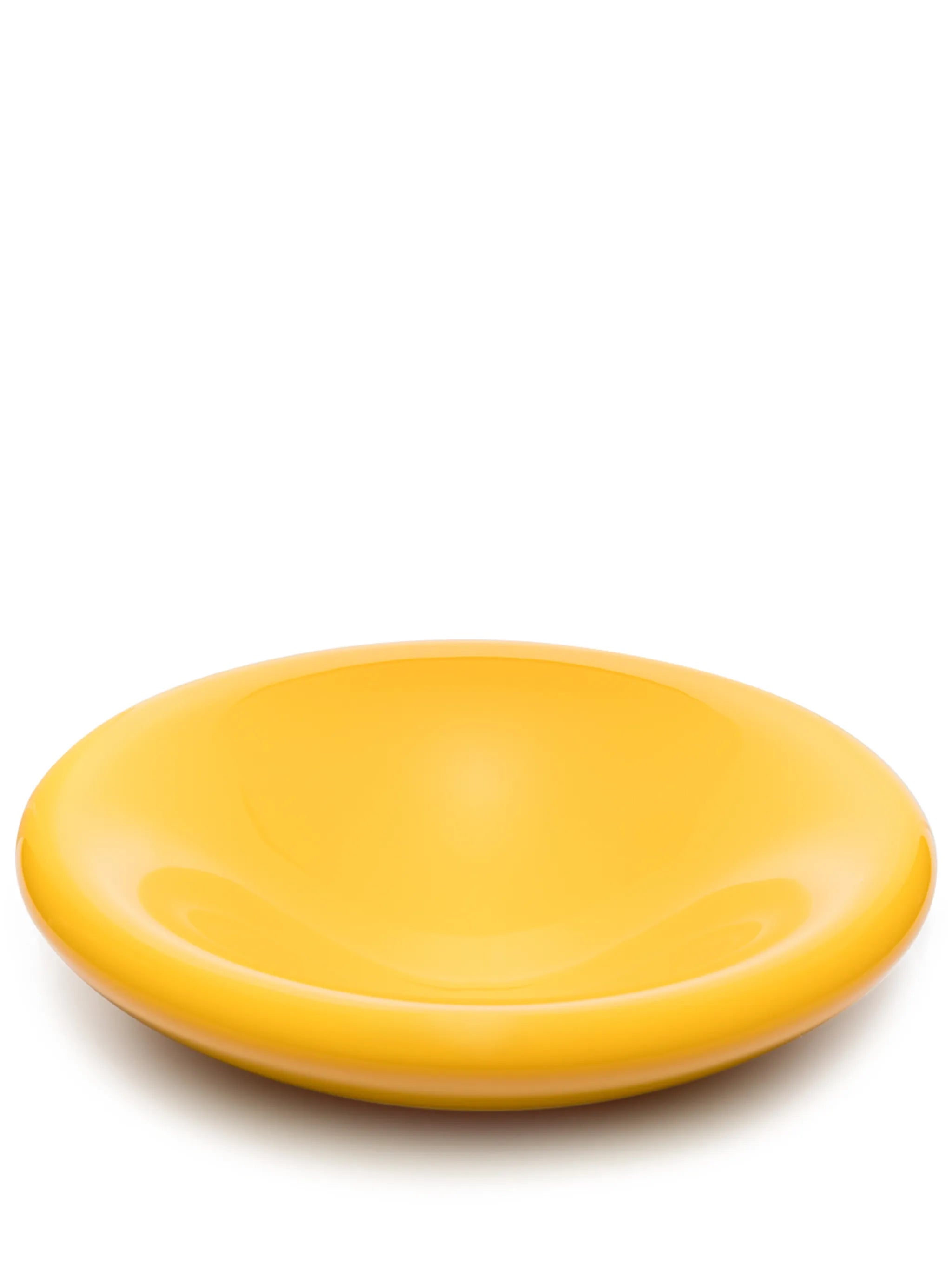 large Liquidish resin bowl