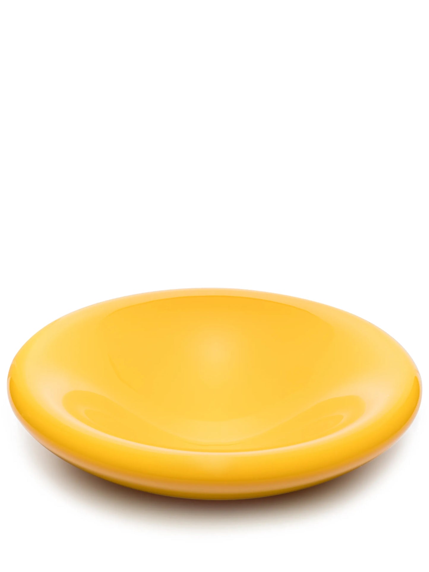 large Liquidish resin bowl