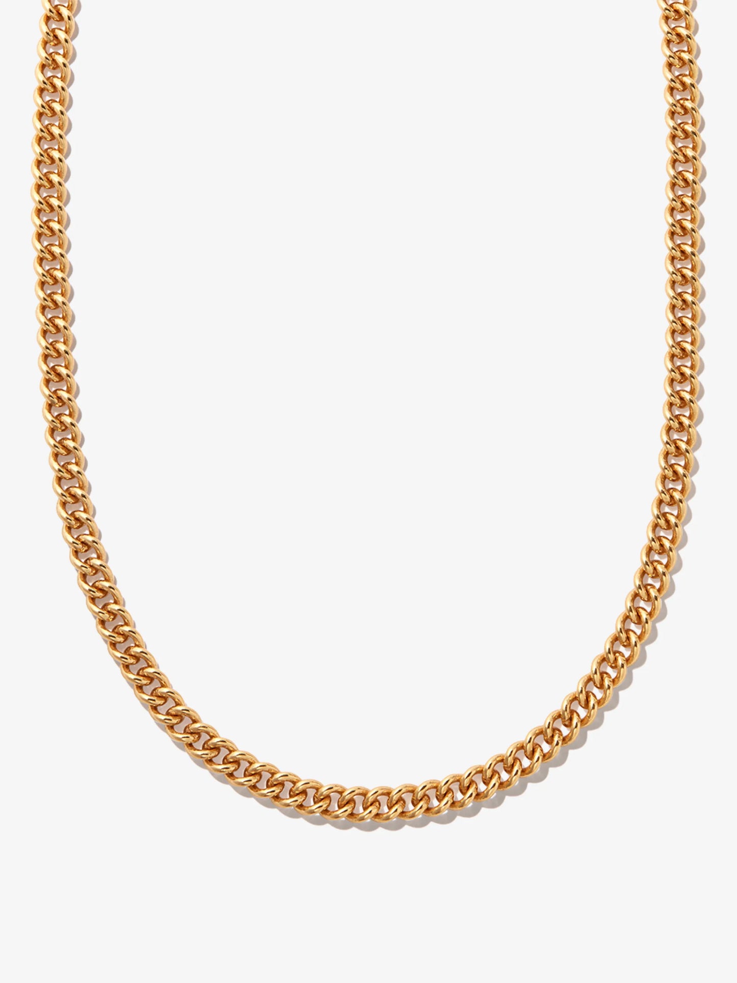 gold vermeil-plated neckalce