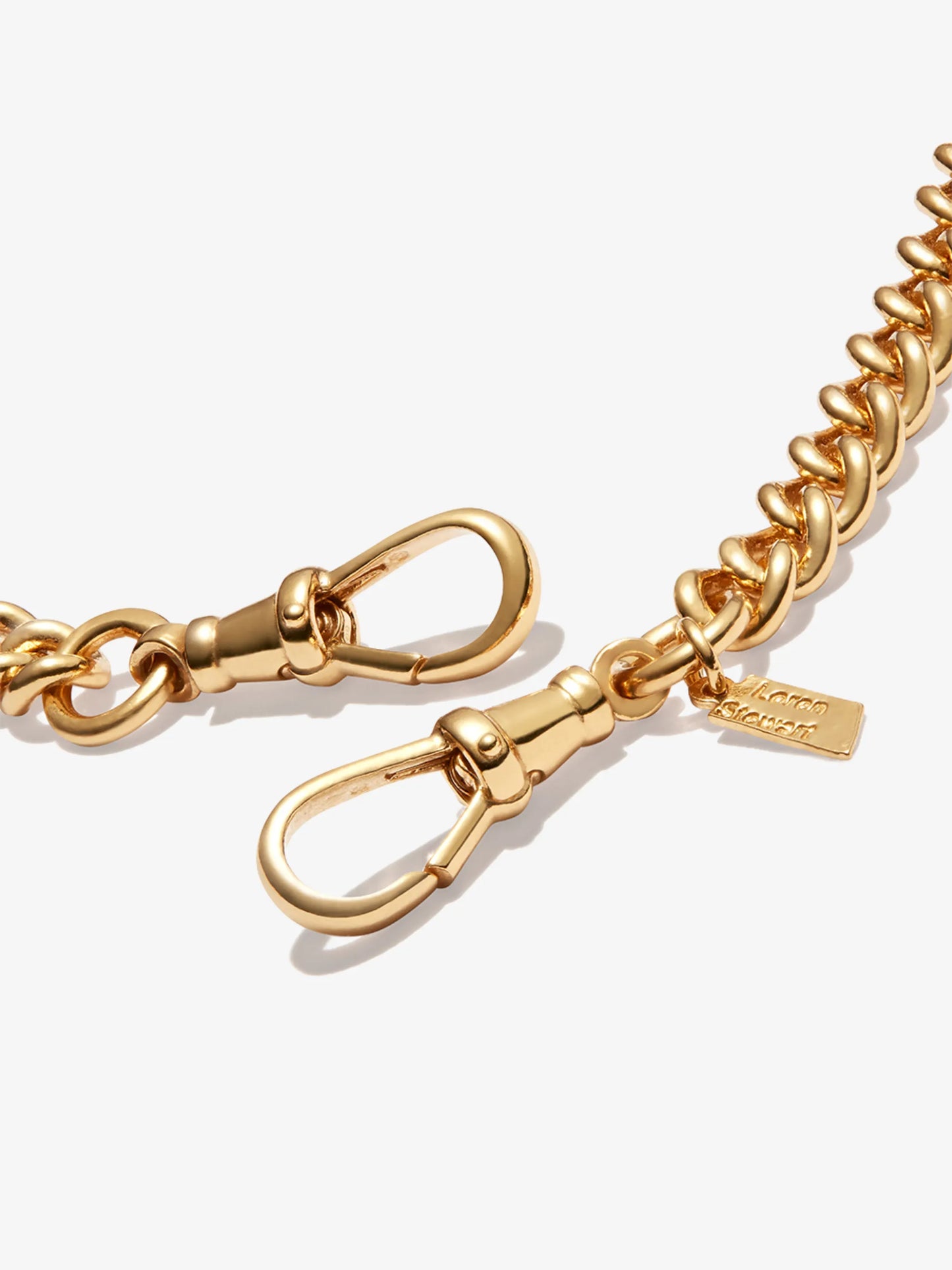 gold vermeil-plated neckalce