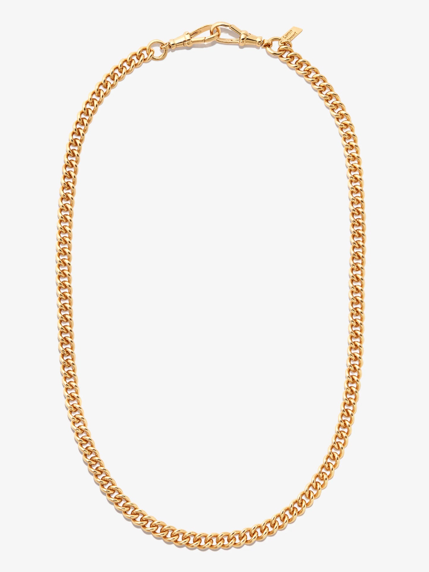 gold vermeil-plated neckalce