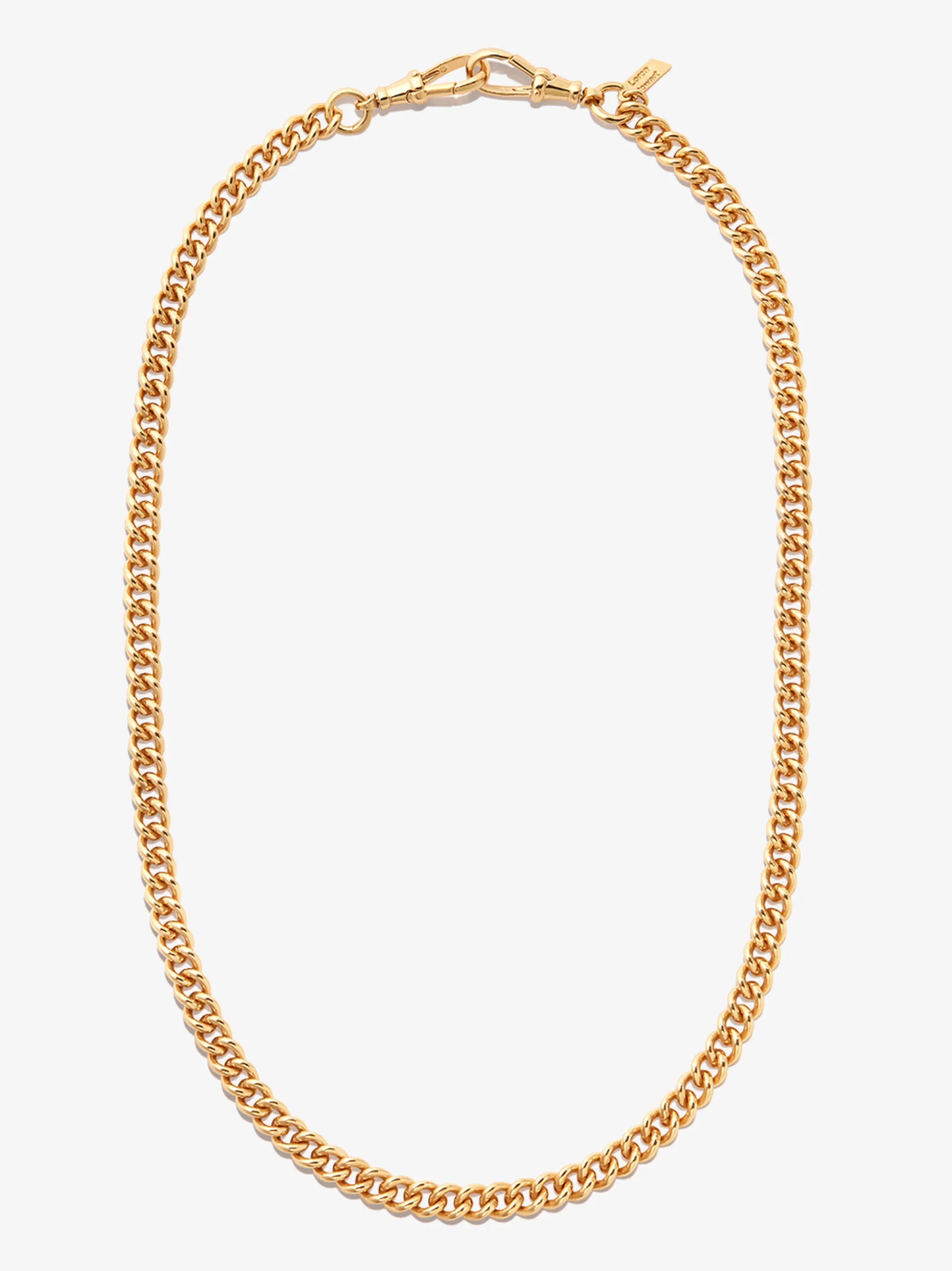 gold vermeil-plated neckalce