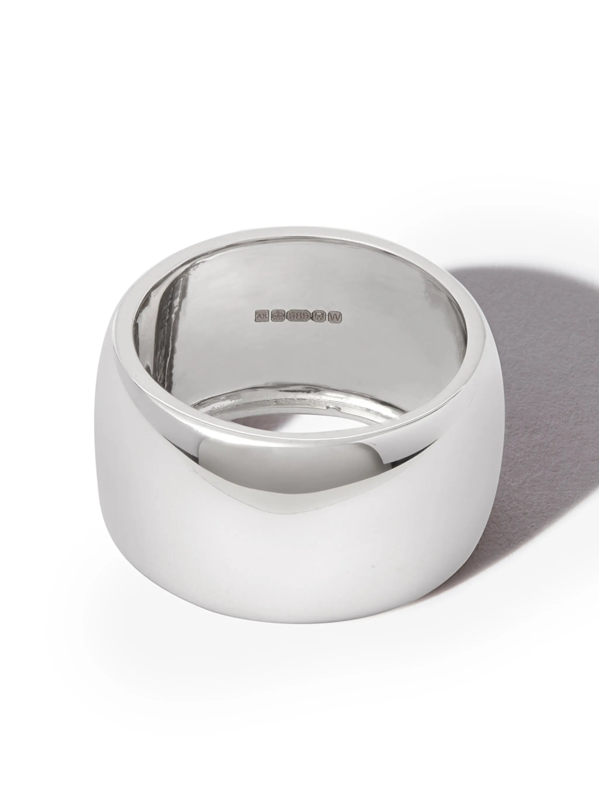 14kt Barrell ring