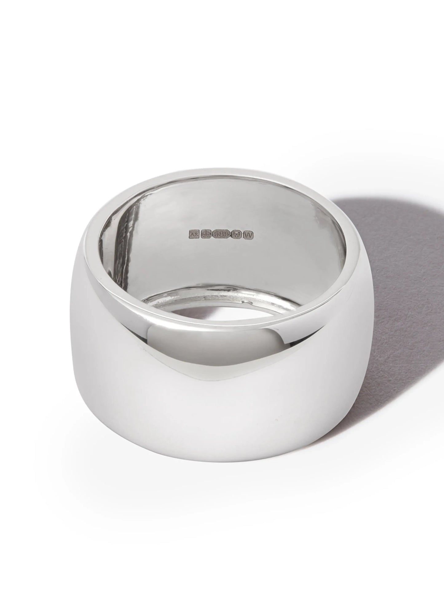 14kt Barrell ring