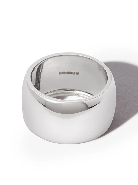14kt Barrell ring
