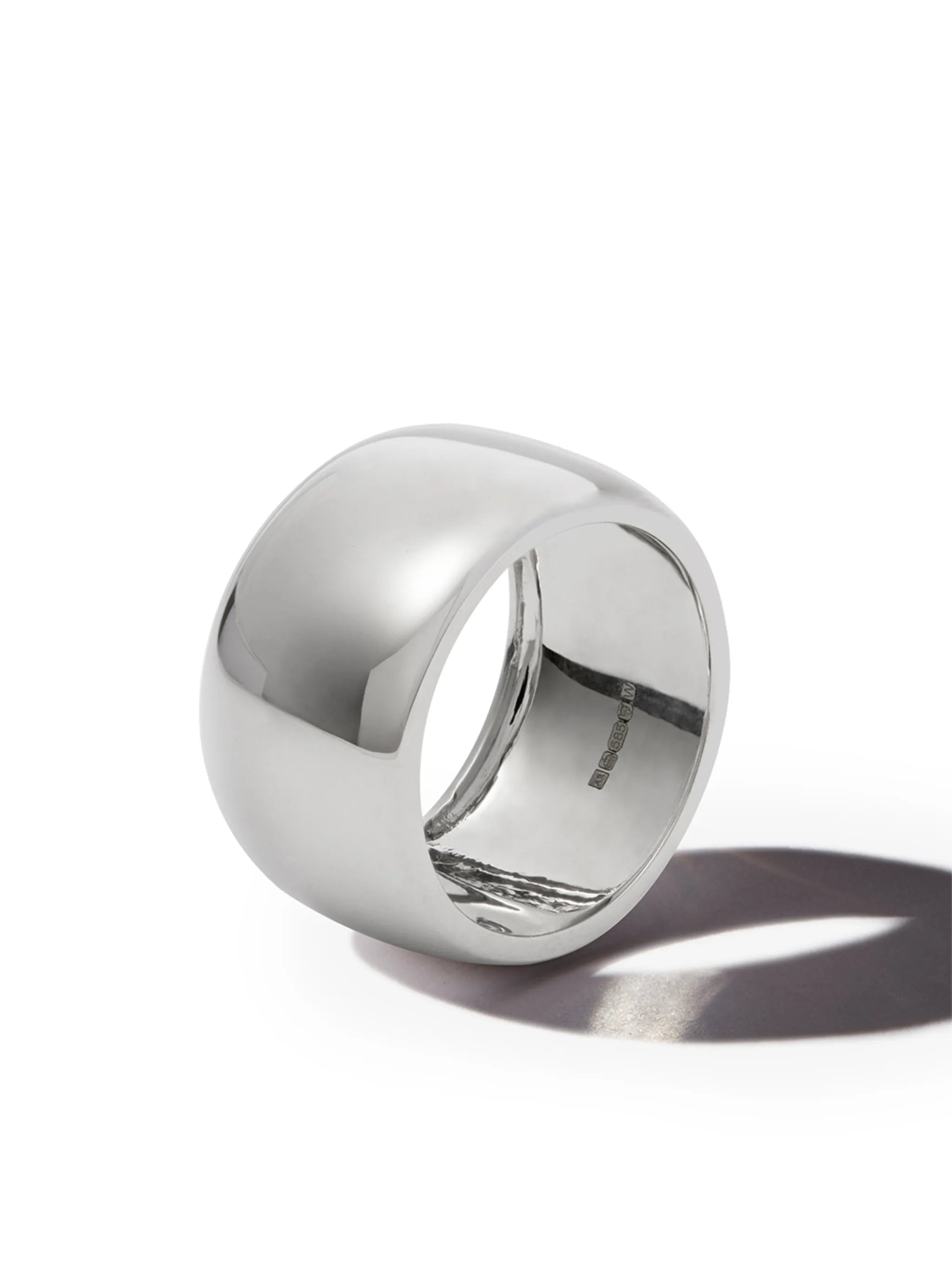 14kt Barrell ring