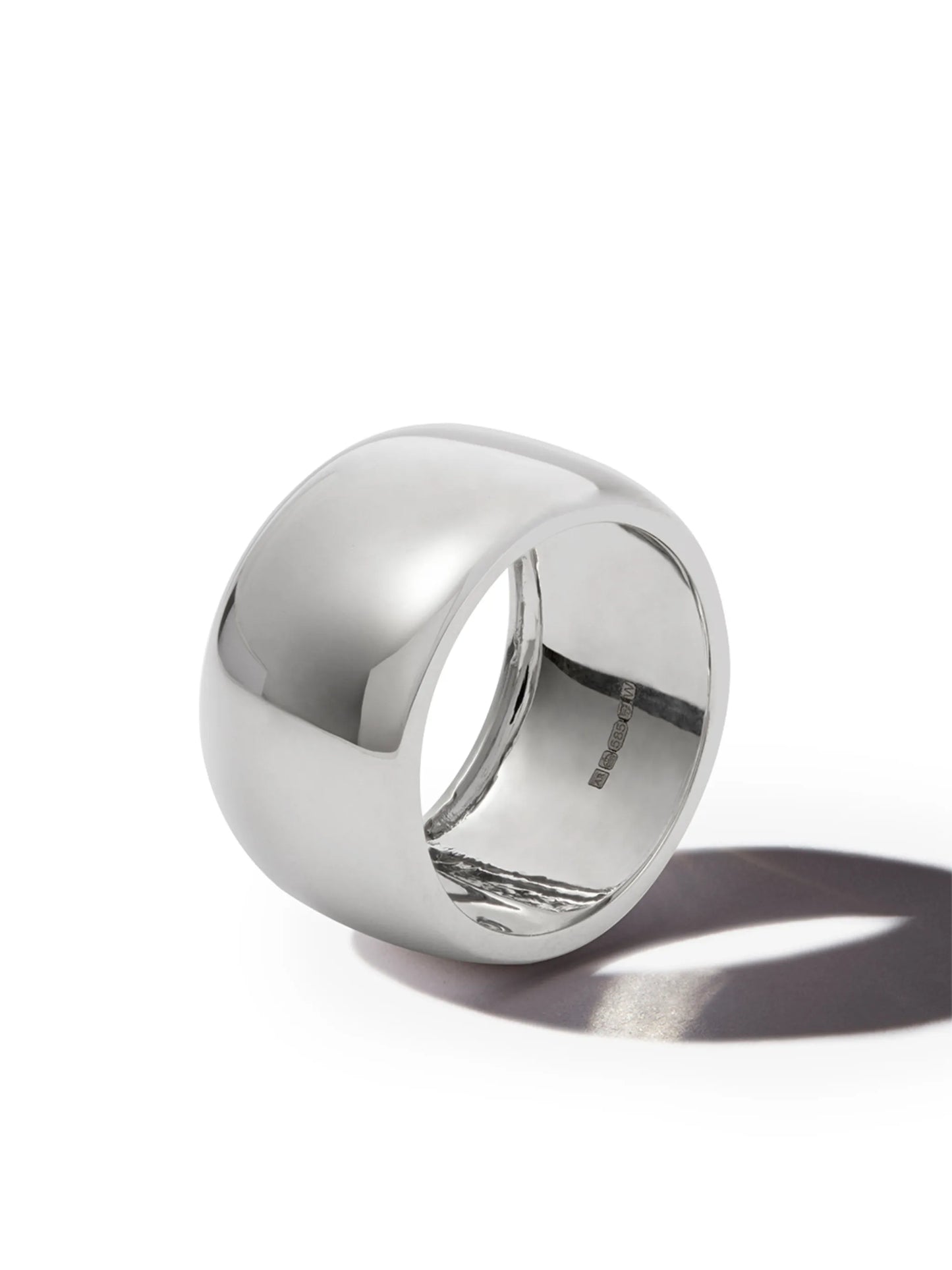 14kt Barrell ring