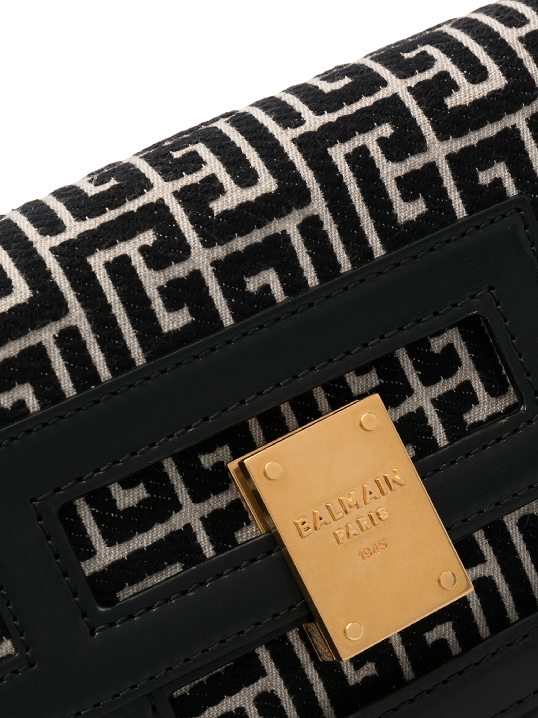medium 1945 Heritage monogram jacquard shoulder bag