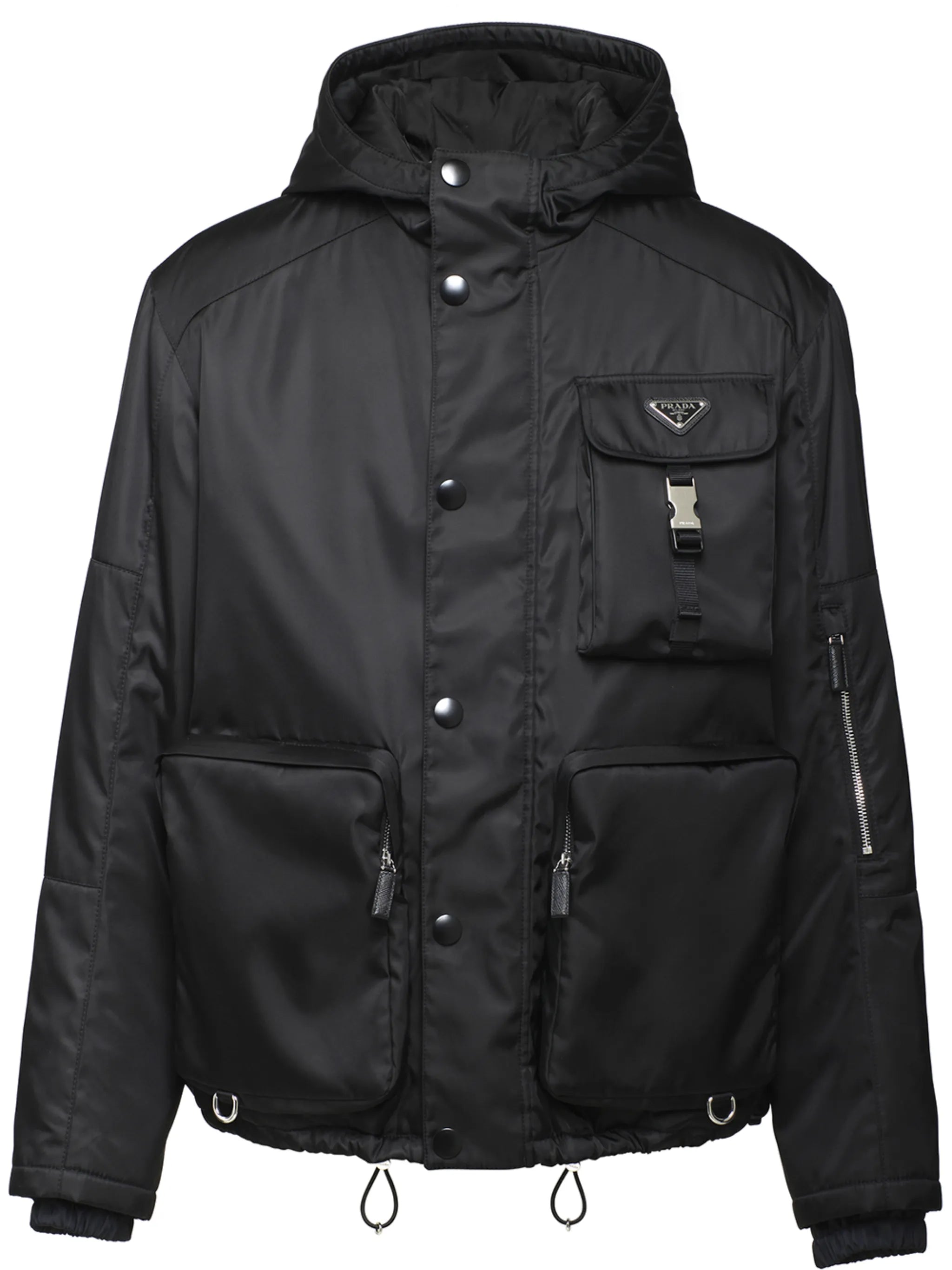 Re-Nylon multi-pocket jacket