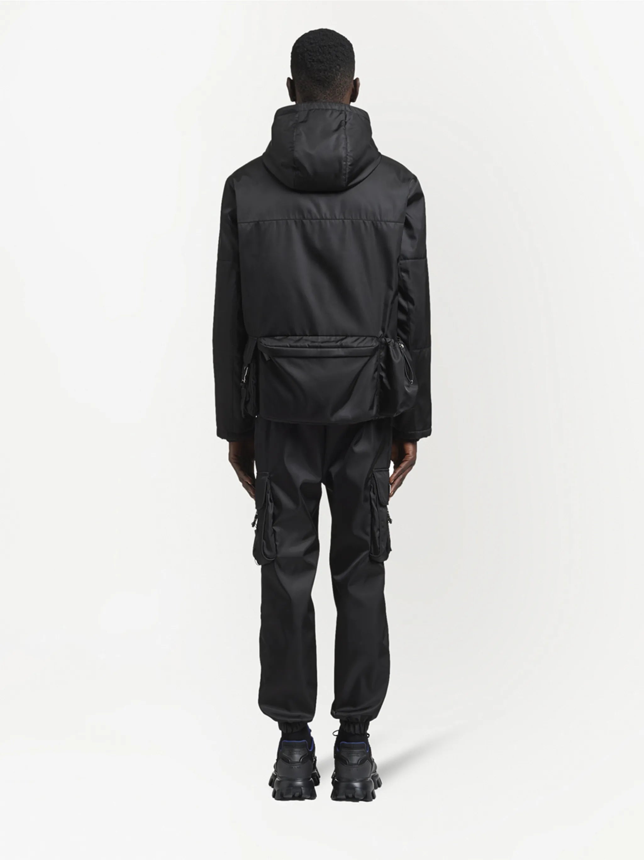 Re-Nylon multi-pocket jacket
