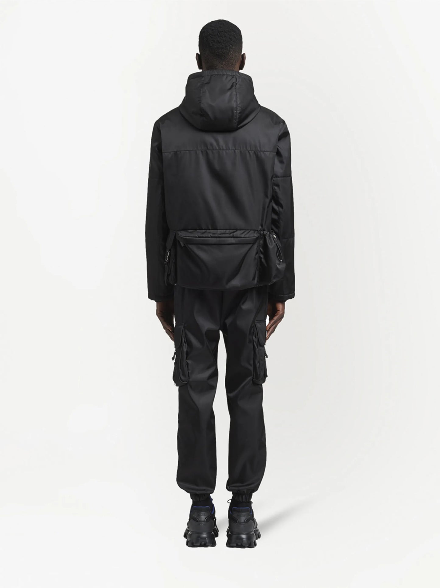 Re-Nylon multi-pocket jacket