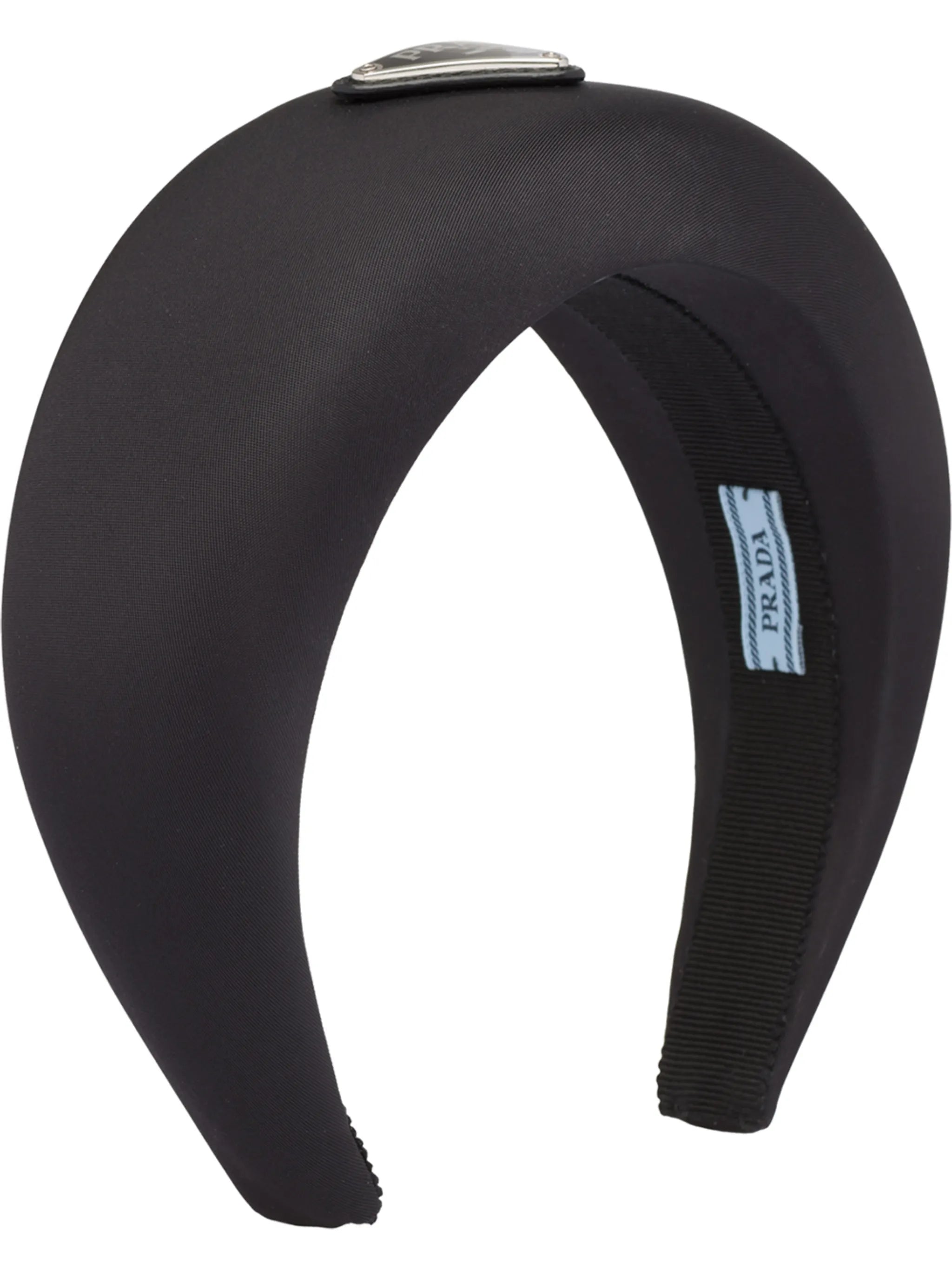 Re-Nylon triangle-logo headband