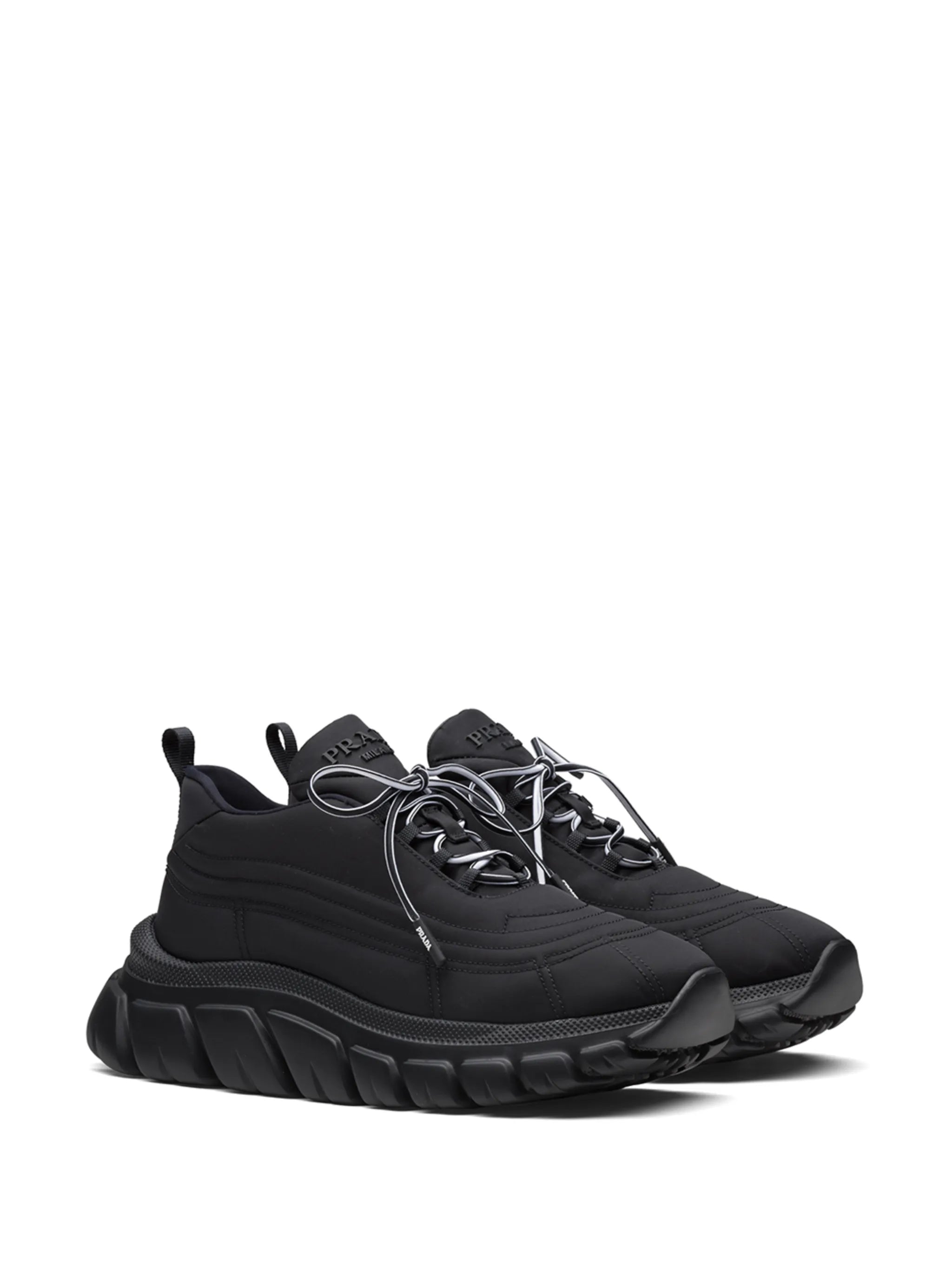 low-top sneakers