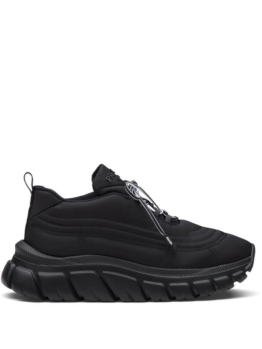 low-top sneakers