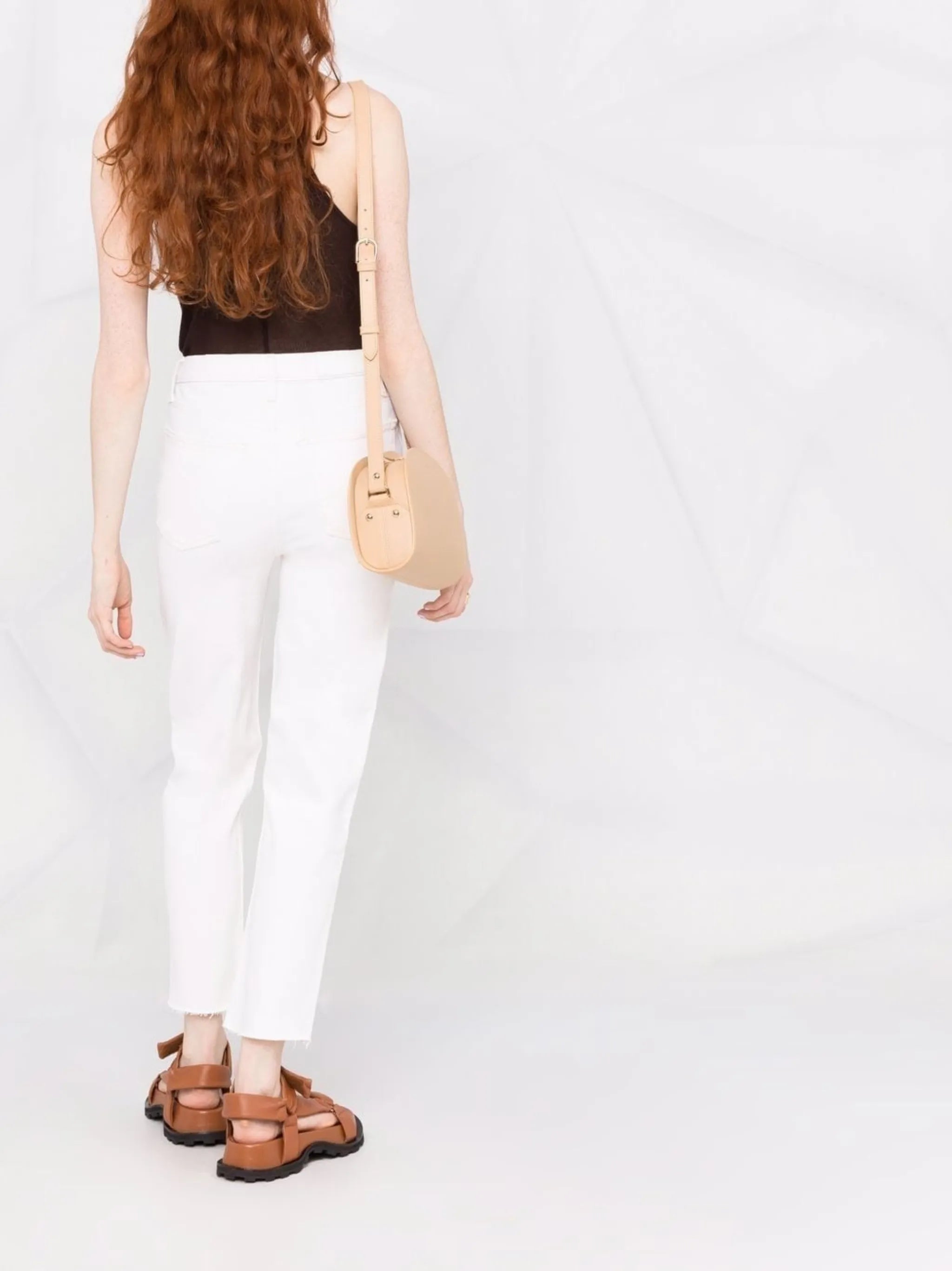 70s Stove Pipe straight-leg jeans