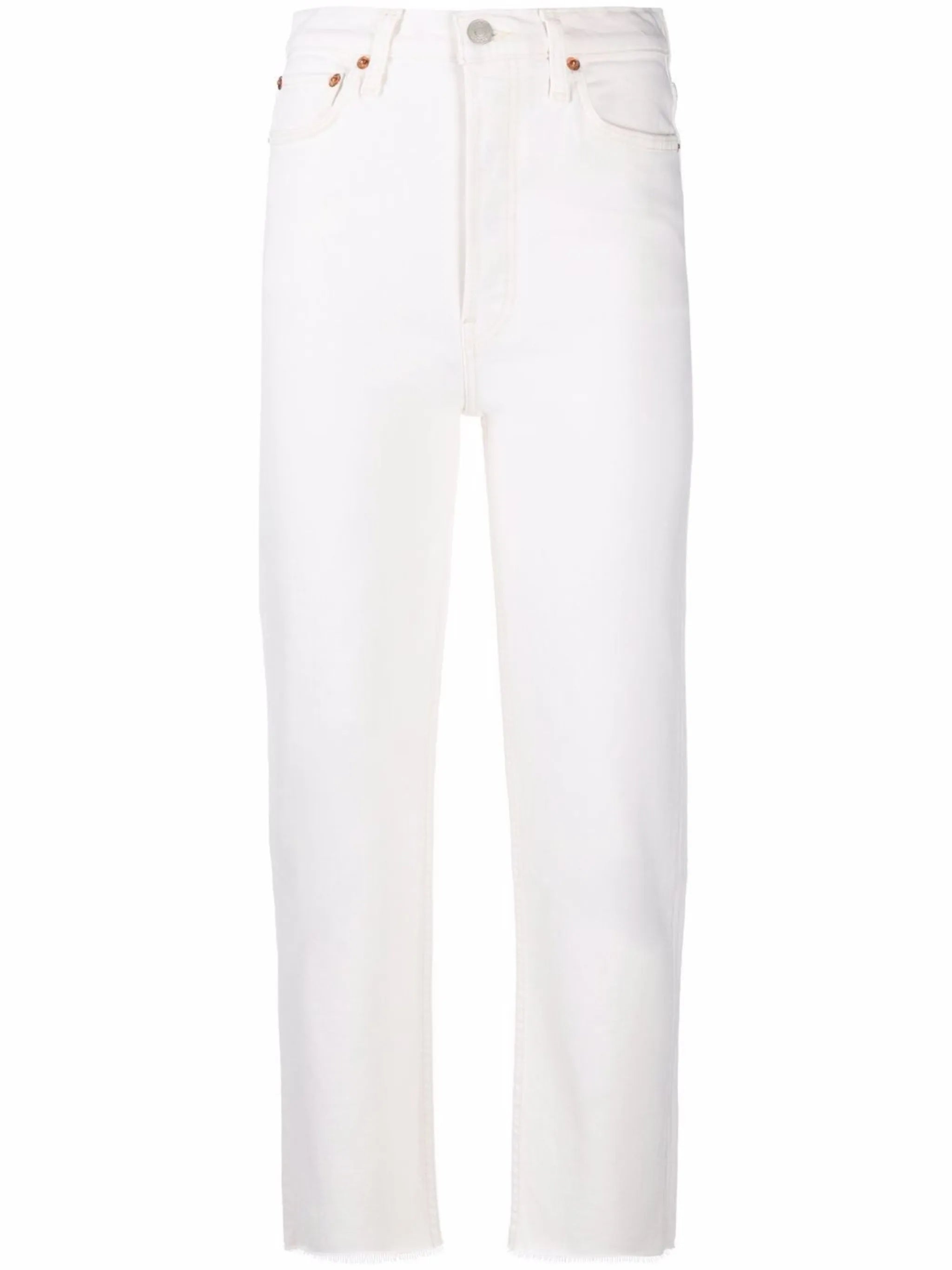 70s Stove Pipe straight-leg jeans