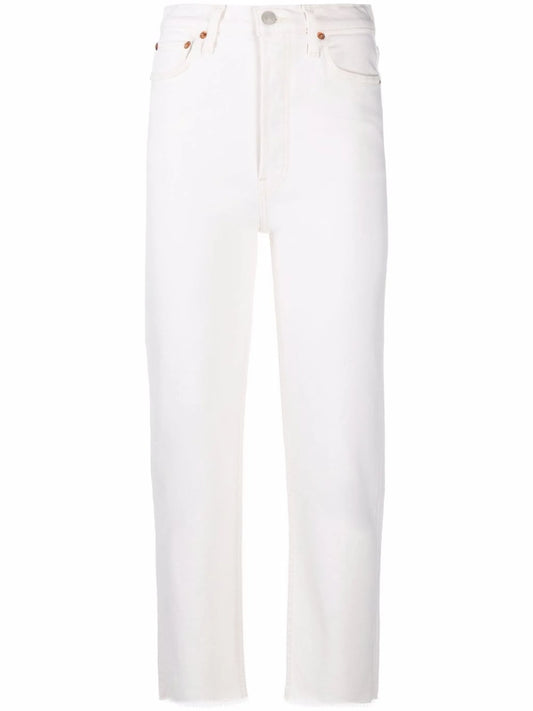 70s Stove Pipe straight-leg jeans