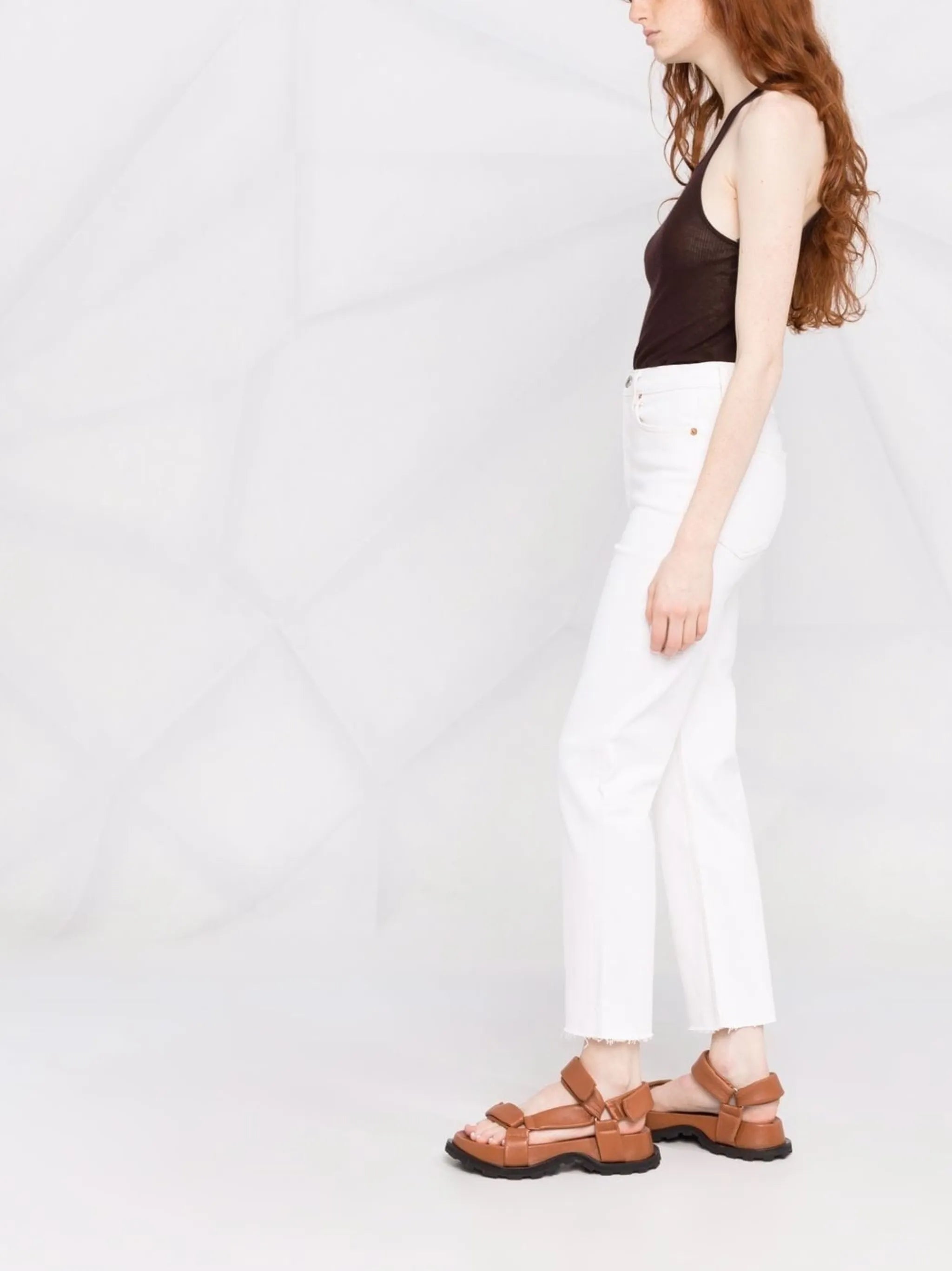 70s Stove Pipe straight-leg jeans