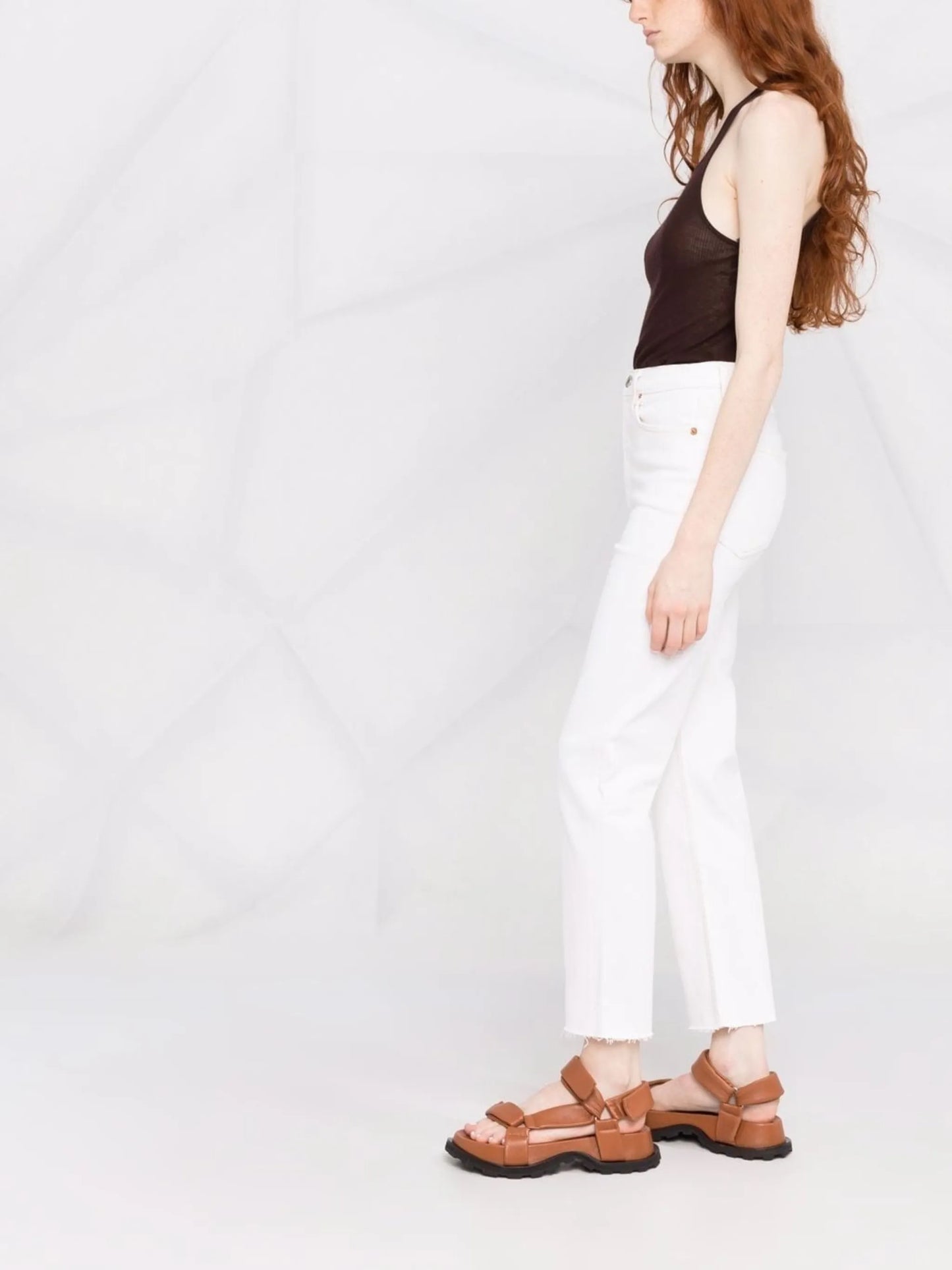 70s Stove Pipe straight-leg jeans
